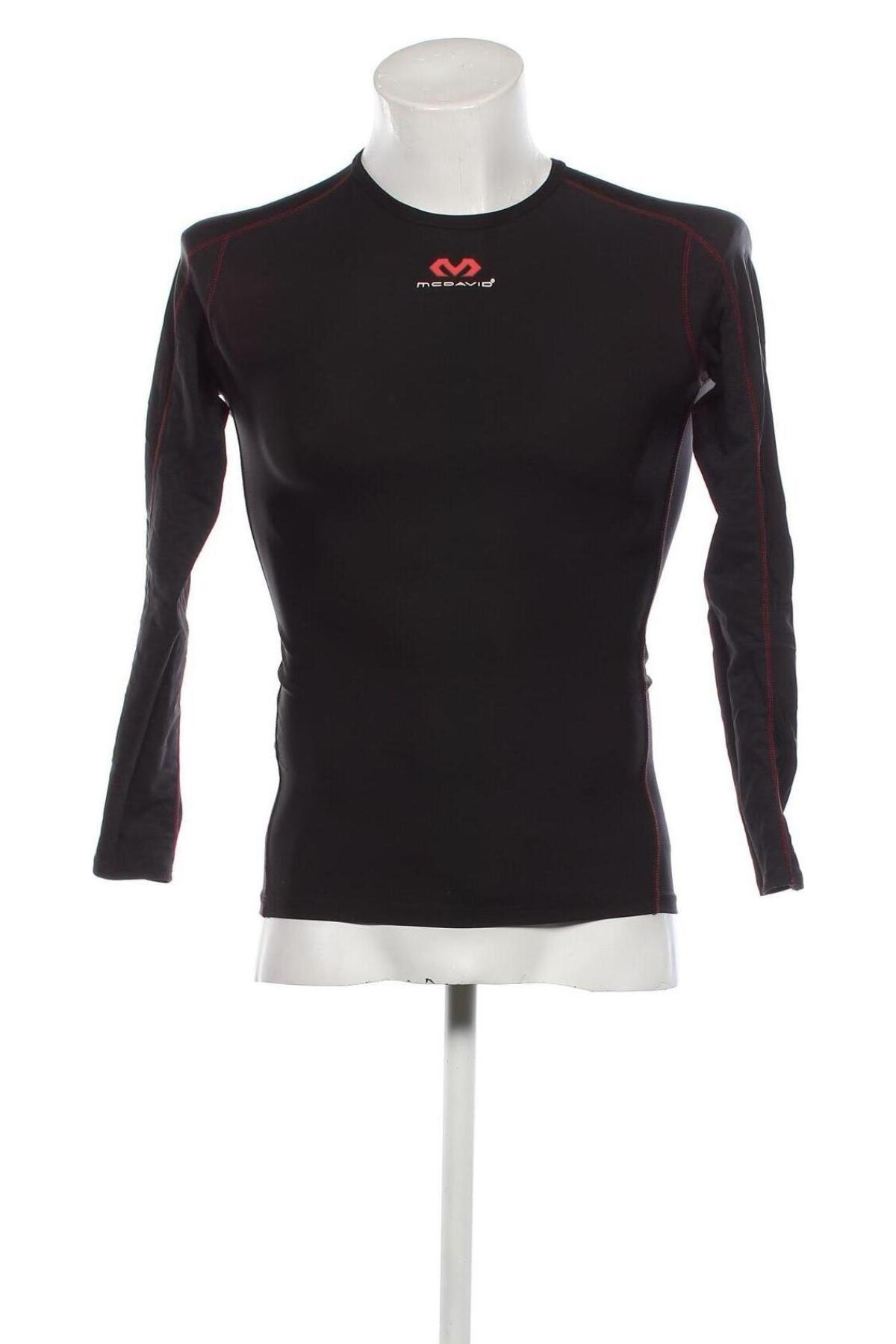 Ανδρική μπλούζα Mc David, Μέγεθος M, Χρώμα Μαύρο, Τιμή 14,23 €