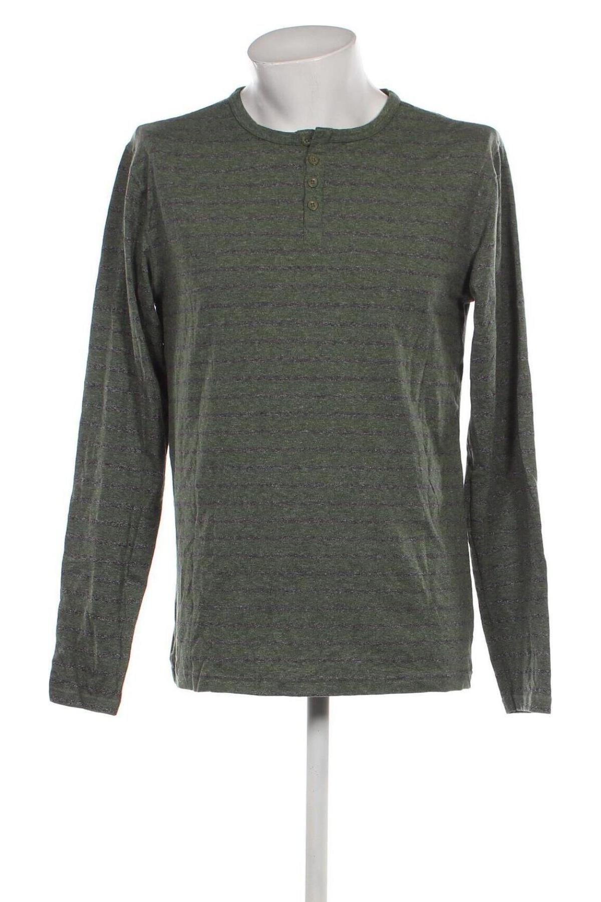 Ανδρική μπλούζα My Wear, Μέγεθος L, Χρώμα Πράσινο, Τιμή 11,75 €