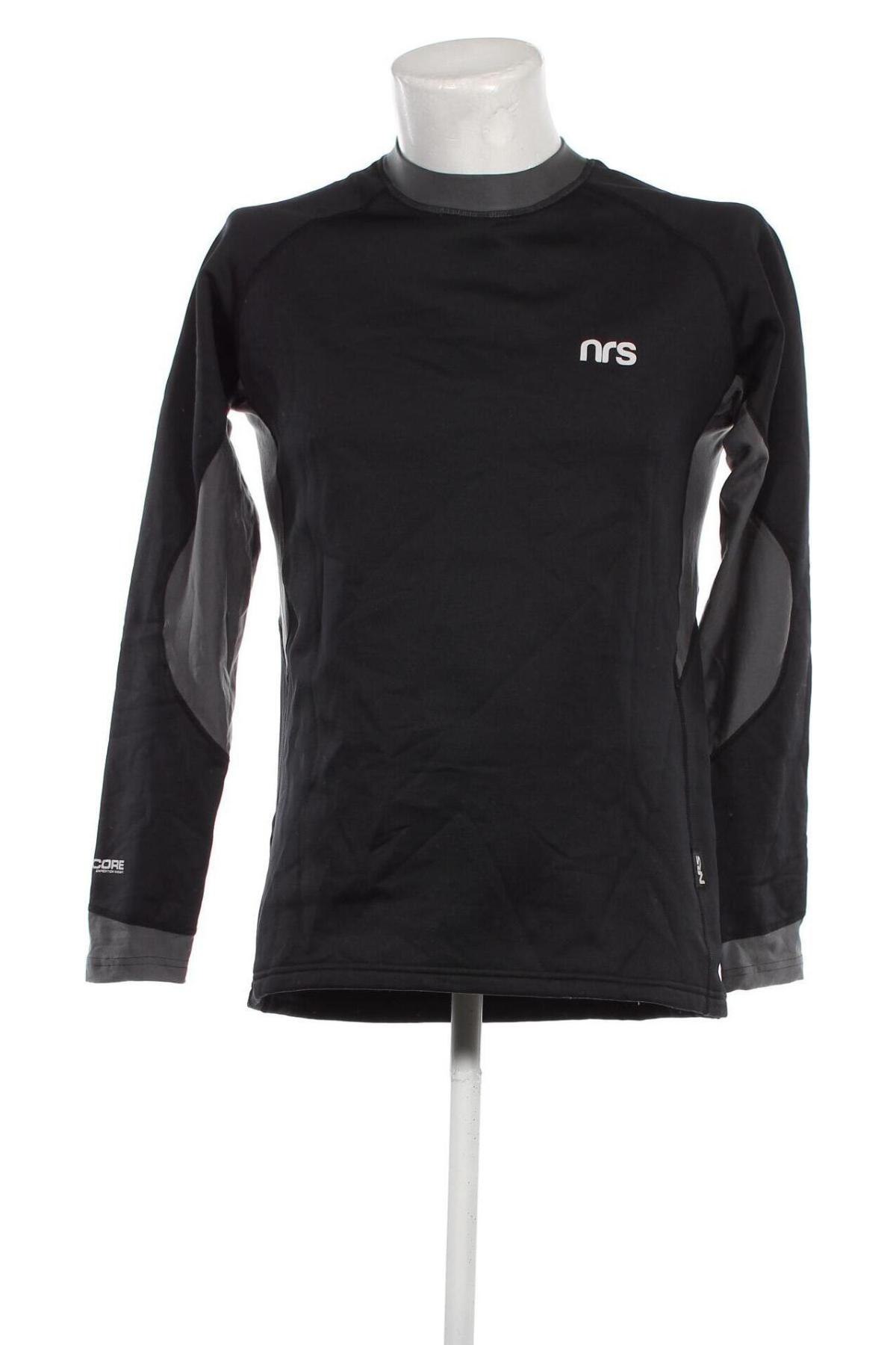 Ανδρική μπλούζα NRS, Μέγεθος M, Χρώμα Μαύρο, Τιμή 5,31 €