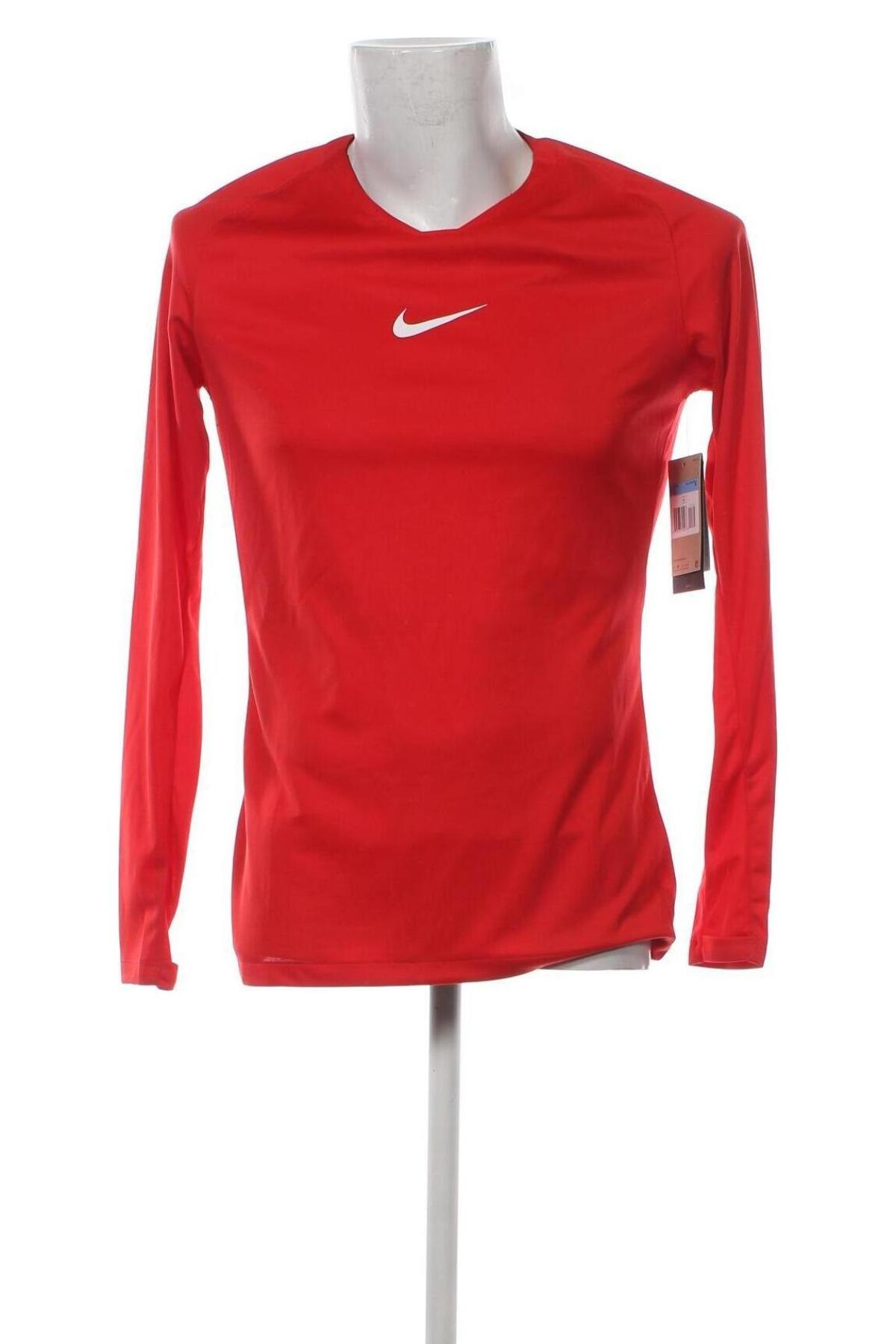 Ανδρική μπλούζα Nike, Μέγεθος M, Χρώμα Κόκκινο, Τιμή 24,76 €