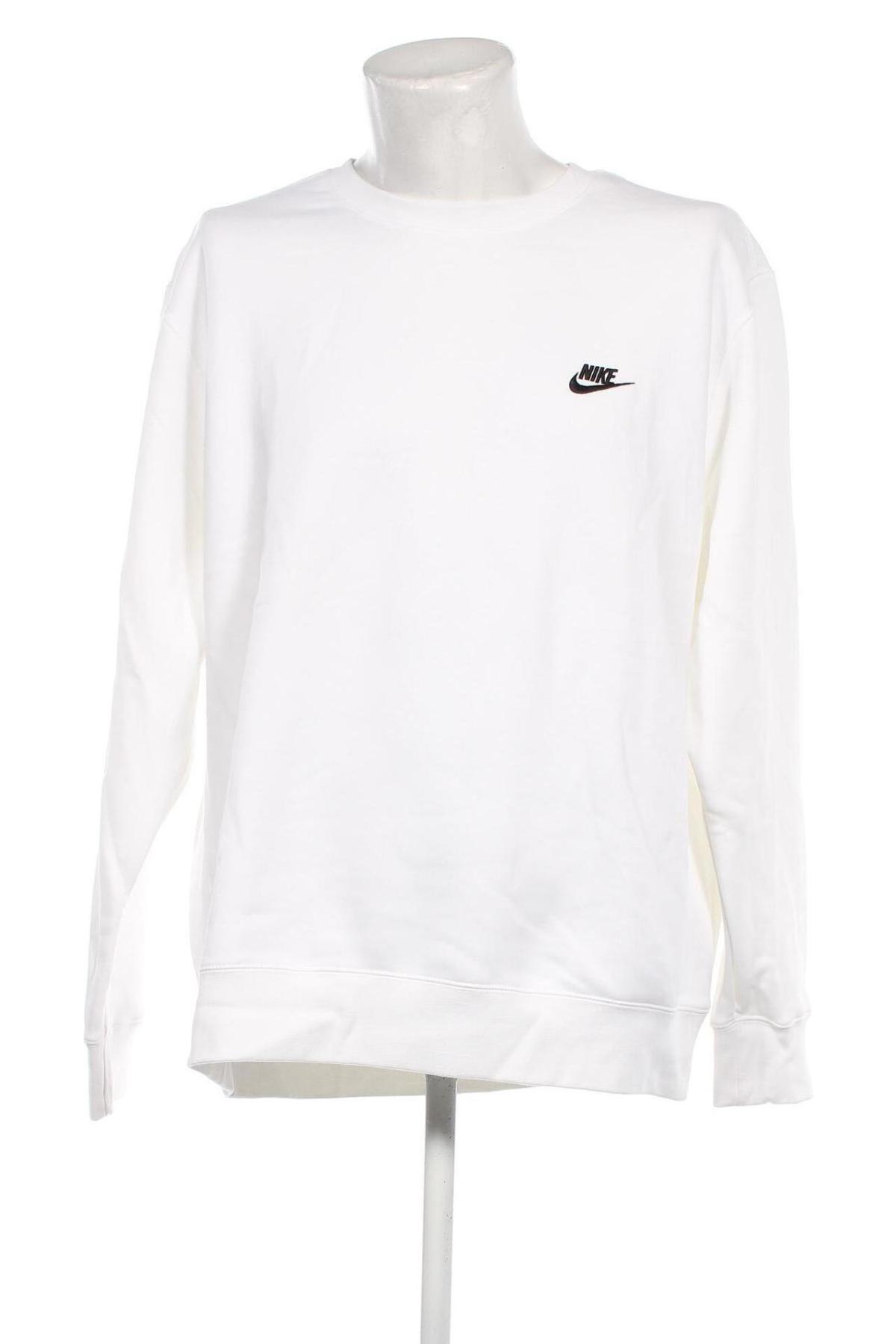 Ανδρική μπλούζα Nike, Μέγεθος XXL, Χρώμα Λευκό, Τιμή 39,69 €