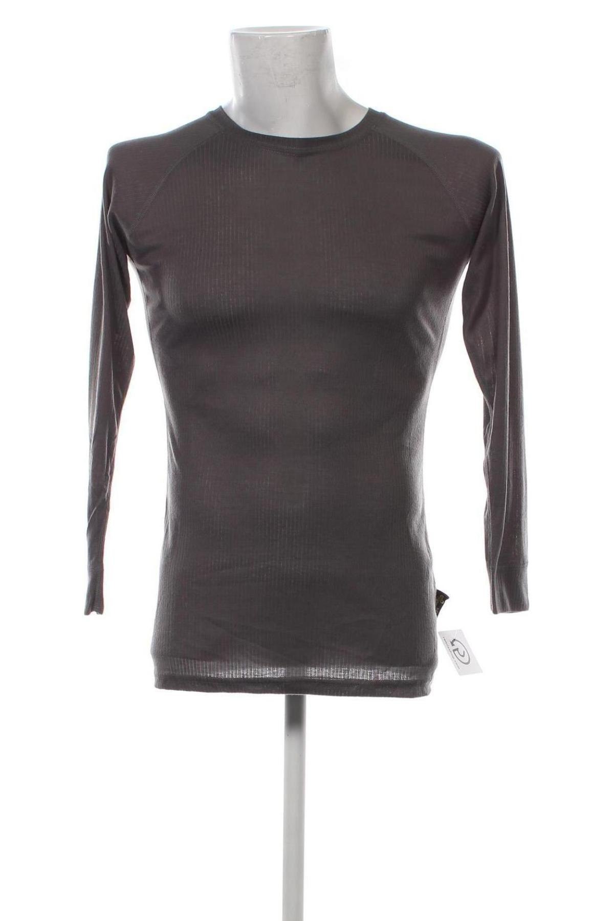 Мъжка блуза Normani, Размер M, Цвят Сив, Цена 6,46 лв.