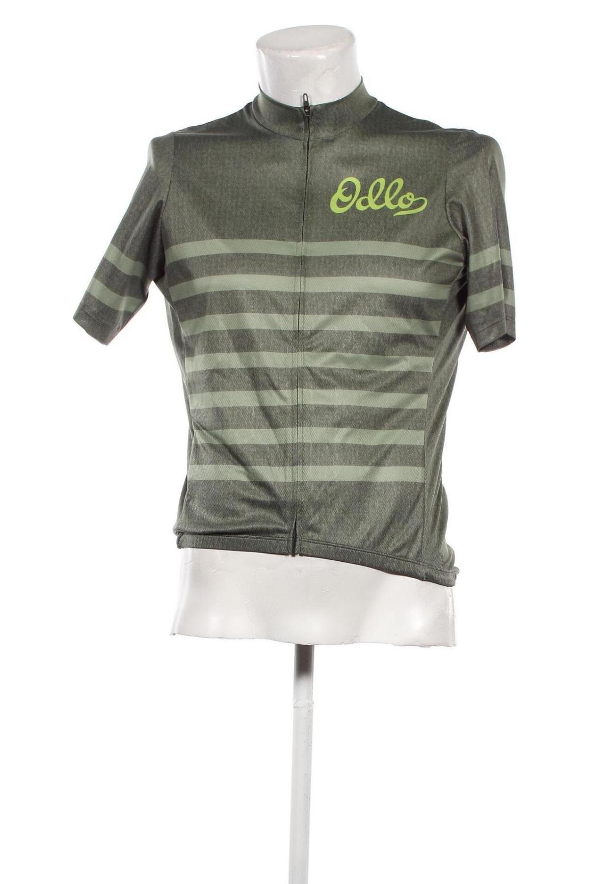 Herren Shirt Odlo, Größe L, Farbe Grün, Preis 29,38 €