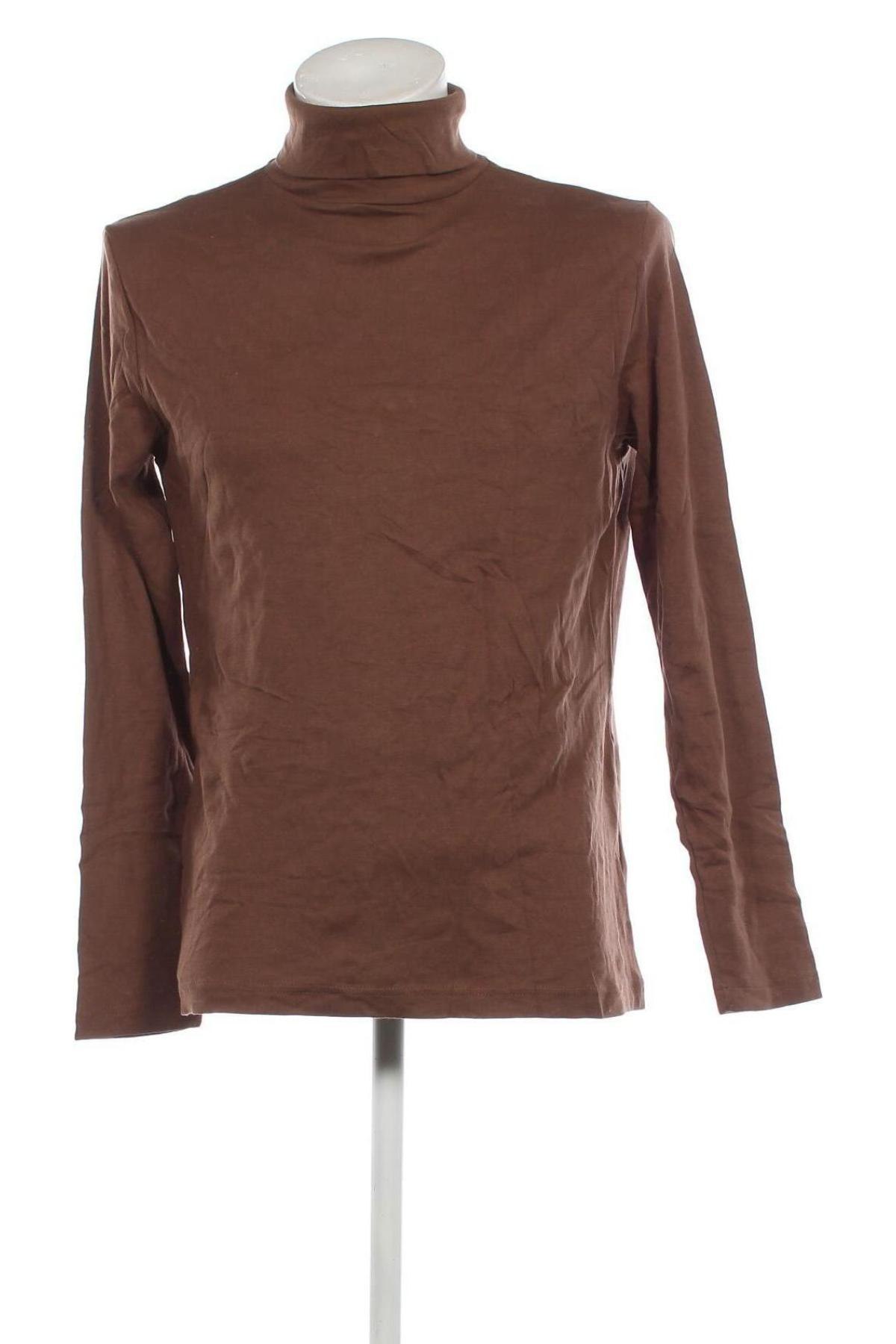 Ανδρική μπλούζα Oviesse, Μέγεθος L, Χρώμα Καφέ, Τιμή 6,35 €
