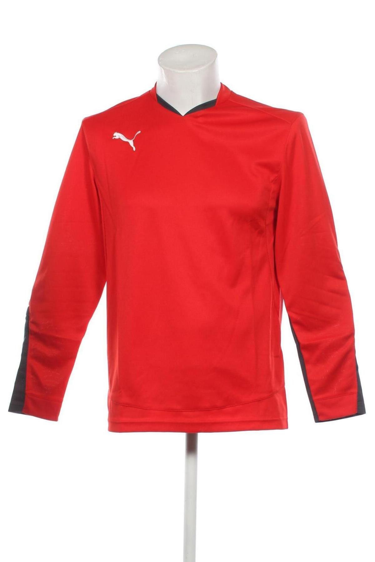 Ανδρική μπλούζα PUMA, Μέγεθος S, Χρώμα Κόκκινο, Τιμή 7,94 €