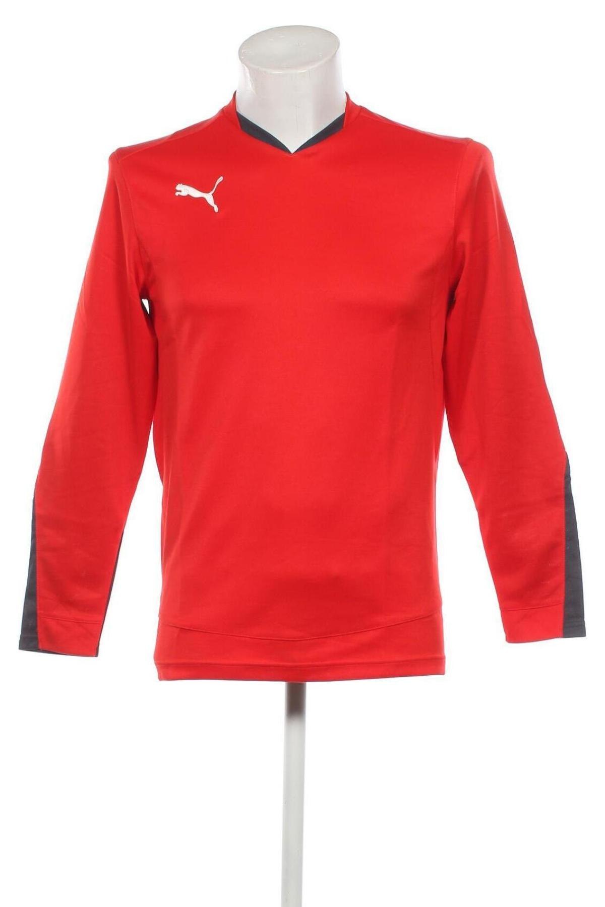 Ανδρική μπλούζα PUMA, Μέγεθος XS, Χρώμα Κόκκινο, Τιμή 7,94 €
