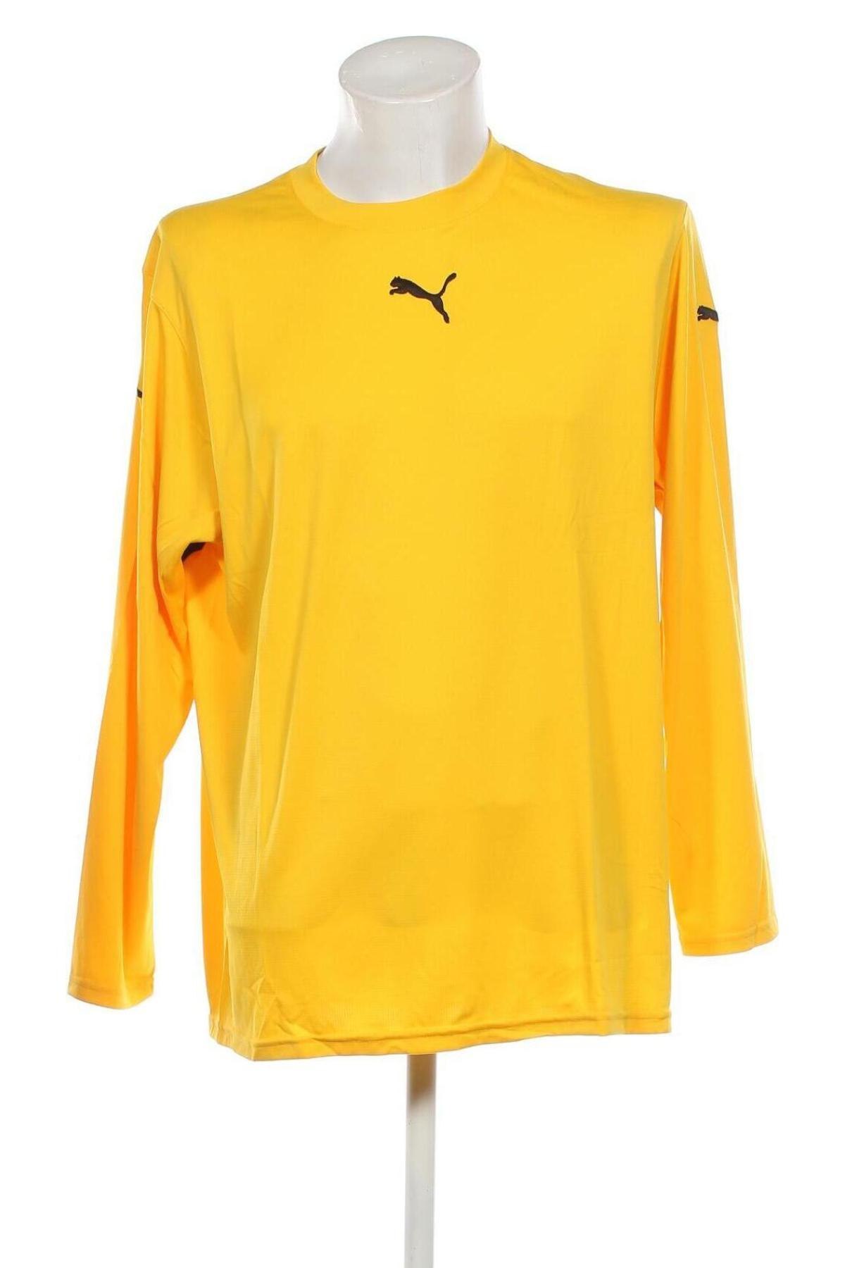 Pánske tričko  PUMA, Veľkosť L, Farba Žltá, Cena  17,86 €