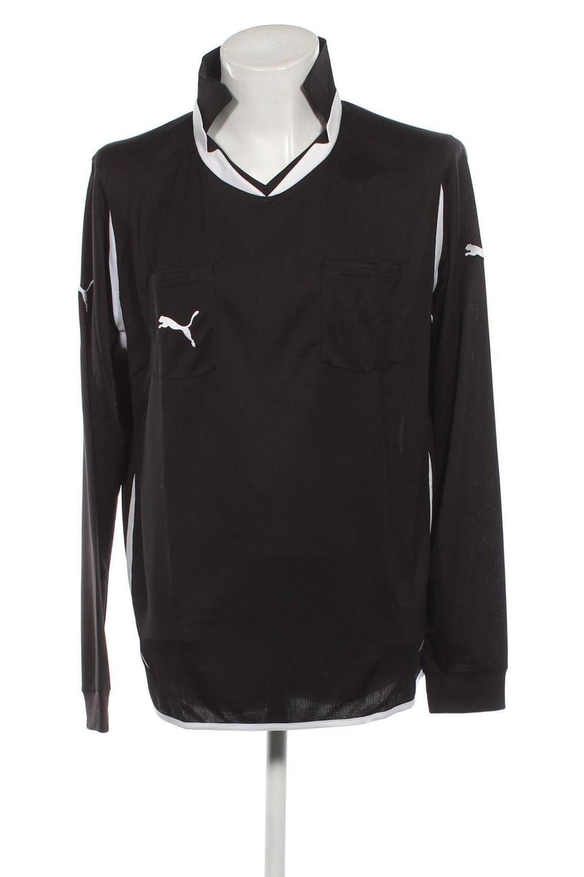 Ανδρική μπλούζα PUMA, Μέγεθος XL, Χρώμα Μαύρο, Τιμή 39,69 €