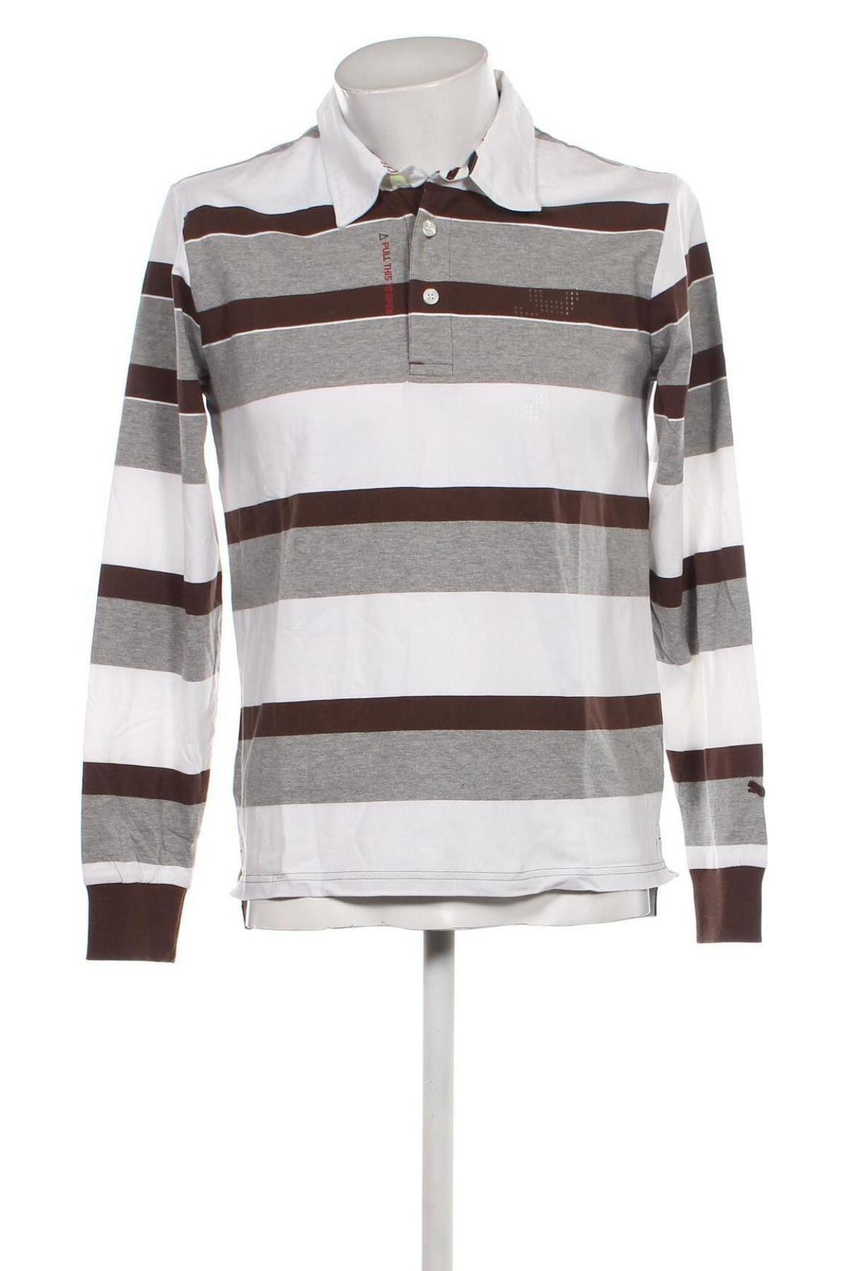 Herren Shirt PUMA, Größe L, Farbe Mehrfarbig, Preis 20,24 €