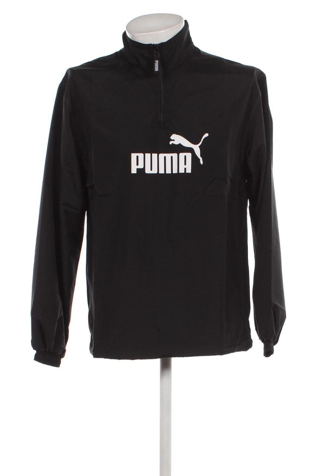 Ανδρική μπλούζα PUMA, Μέγεθος S, Χρώμα Μαύρο, Τιμή 21,43 €