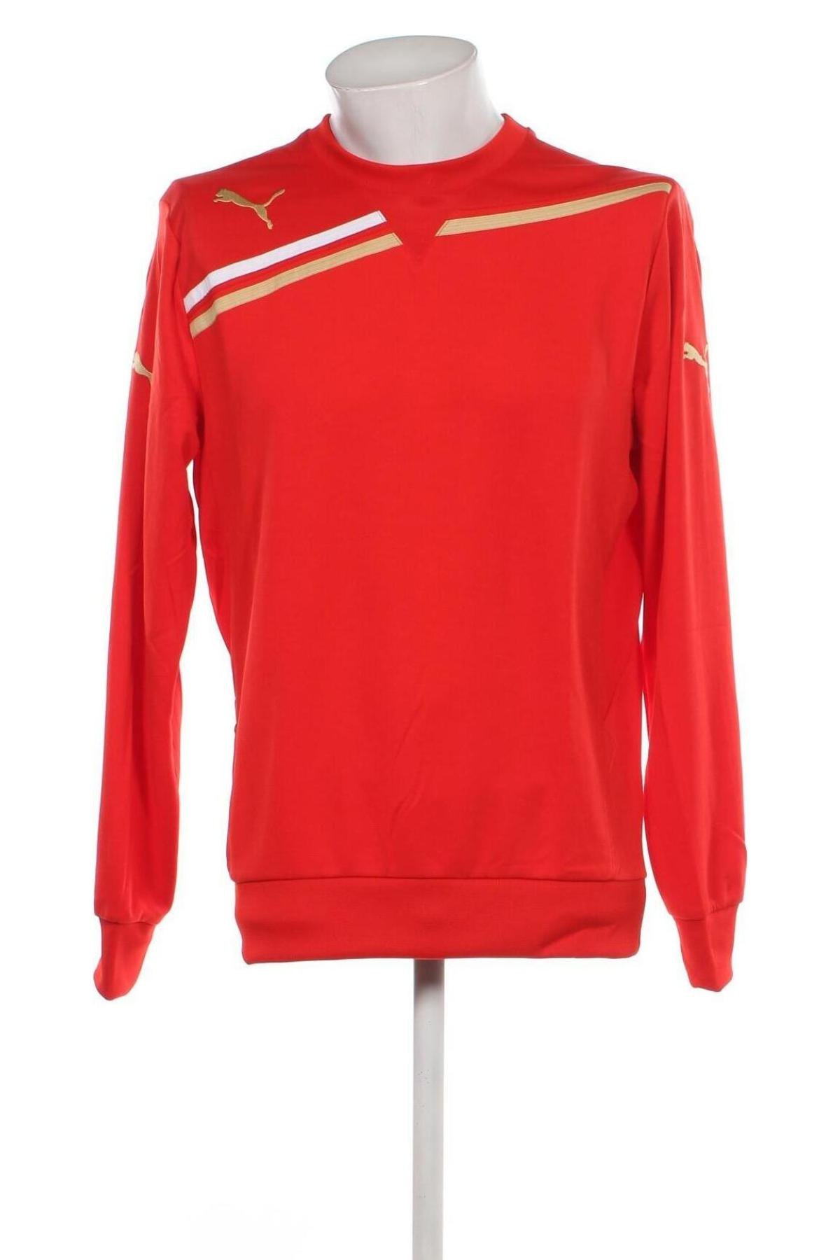 Ανδρική μπλούζα PUMA, Μέγεθος M, Χρώμα Κόκκινο, Τιμή 20,24 €