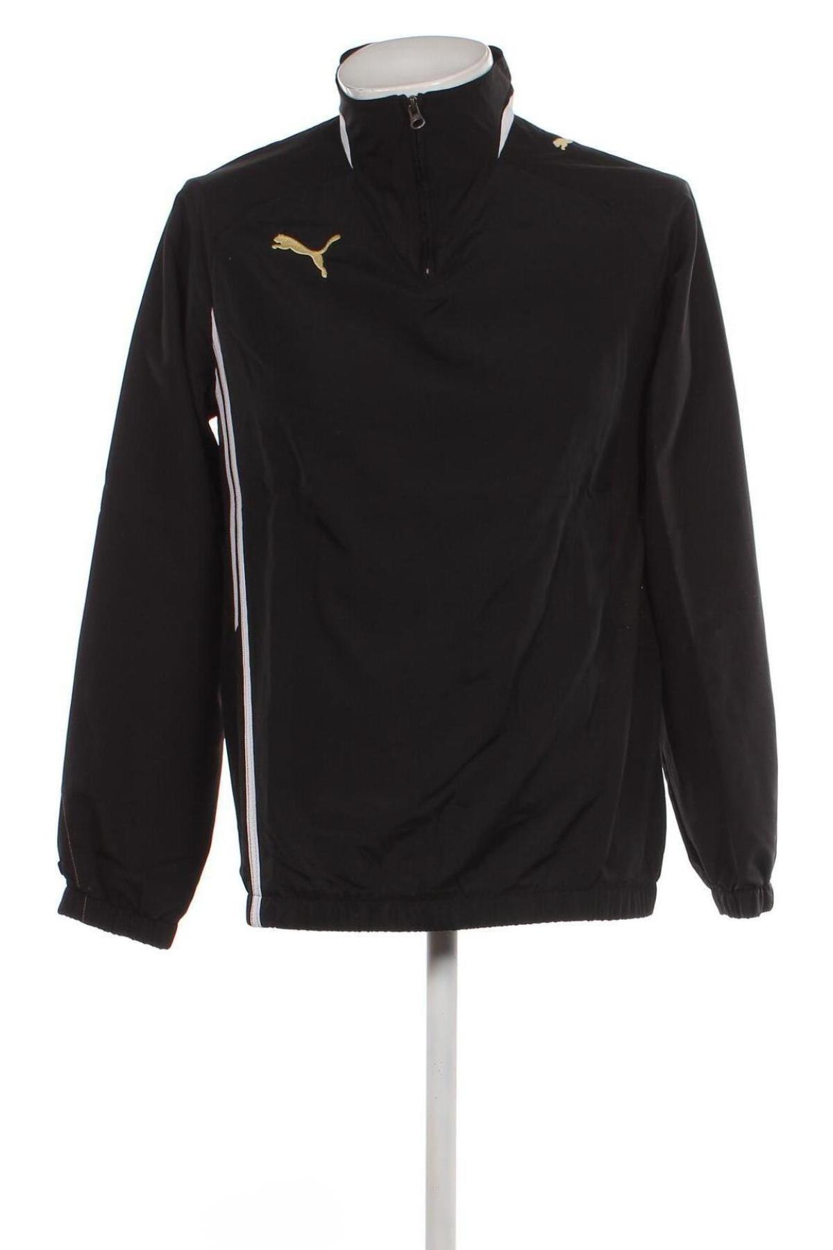 Ανδρική μπλούζα PUMA, Μέγεθος S, Χρώμα Μαύρο, Τιμή 20,24 €
