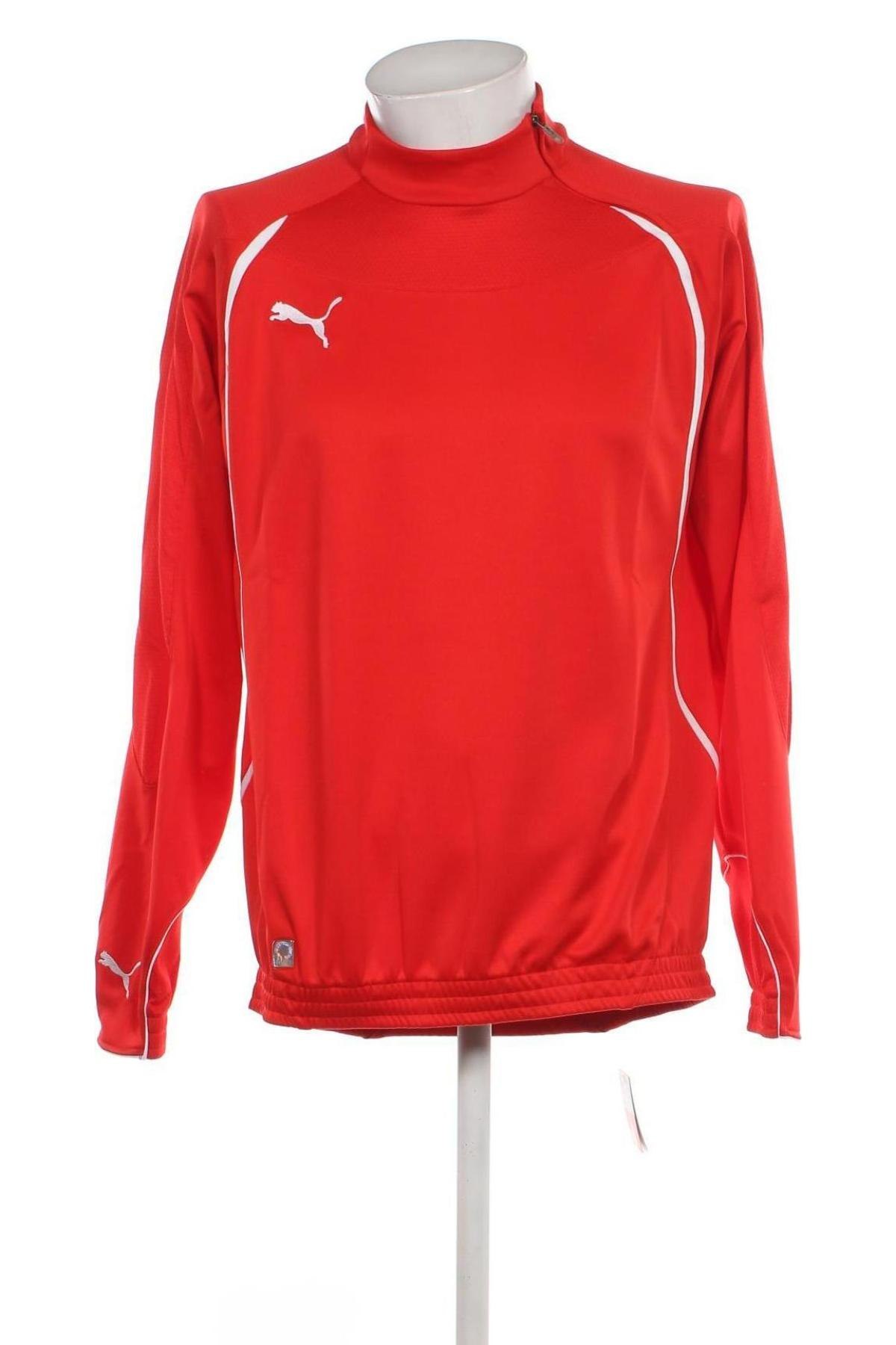 Herren Shirt PUMA, Größe M, Farbe Rot, Preis € 21,43