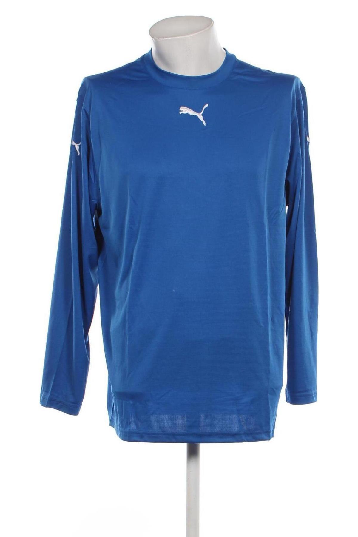 Pánské tričko  PUMA, Velikost L, Barva Modrá, Cena  603,00 Kč