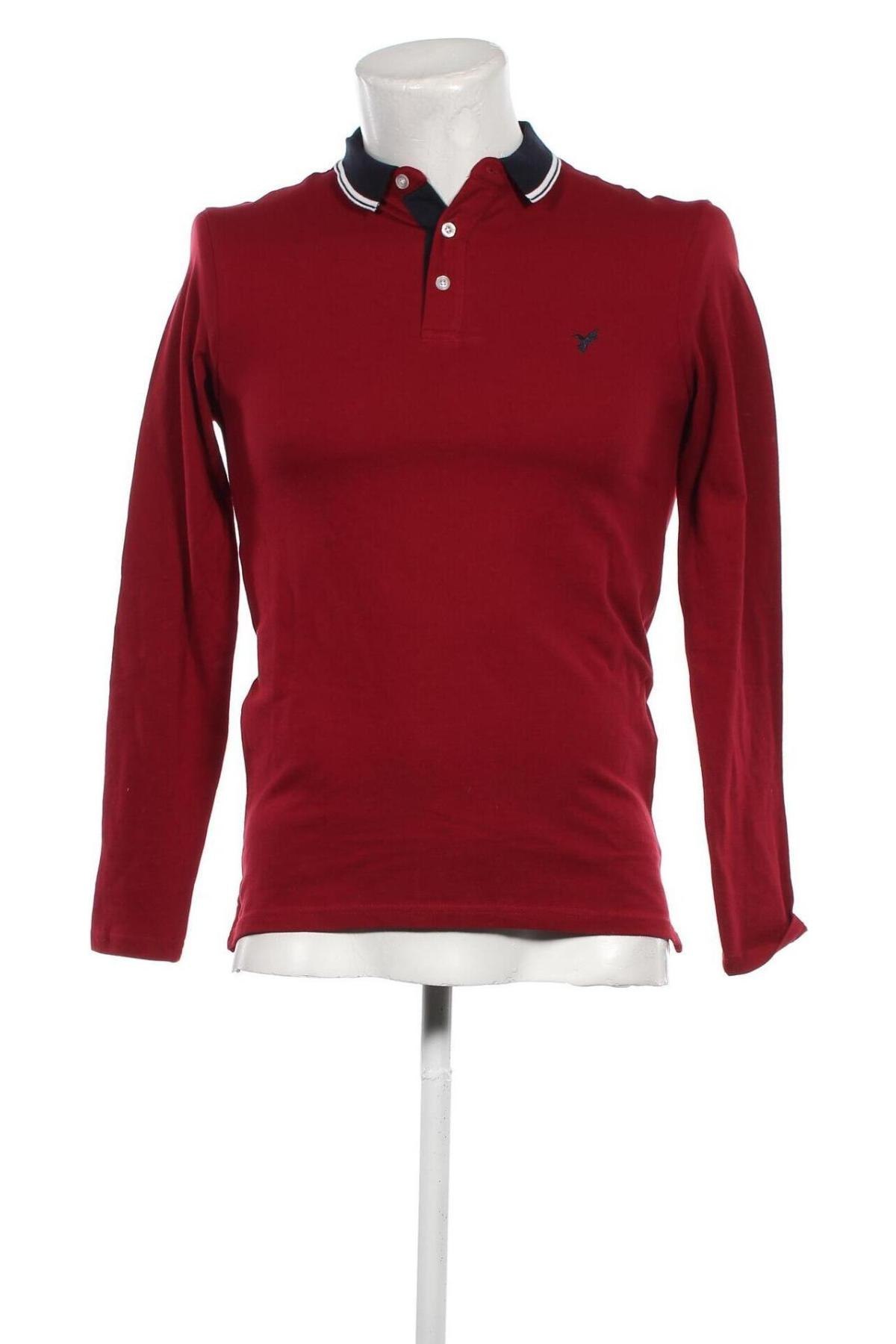 Ανδρική μπλούζα Pier One, Μέγεθος XS, Χρώμα Κόκκινο, Τιμή 3,20 €