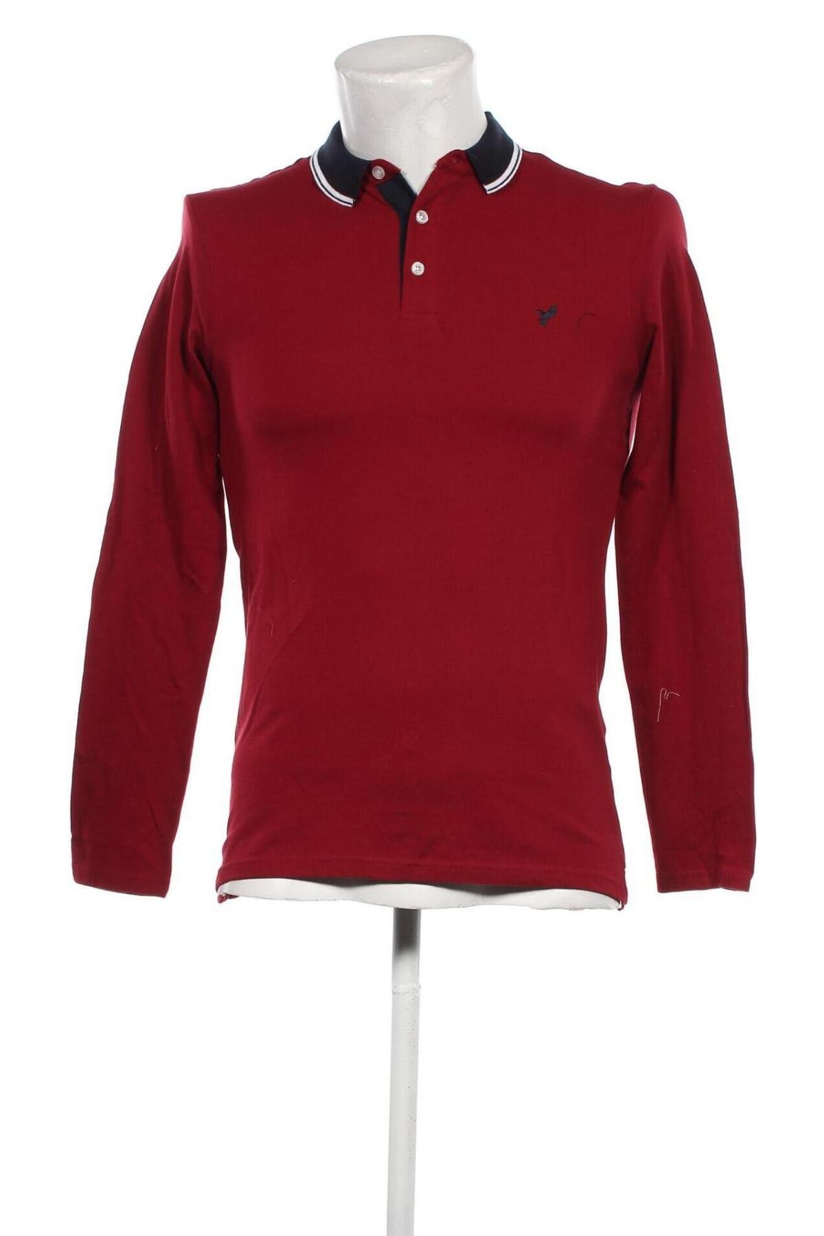 Ανδρική μπλούζα Pier One, Μέγεθος XS, Χρώμα Κόκκινο, Τιμή 15,98 €