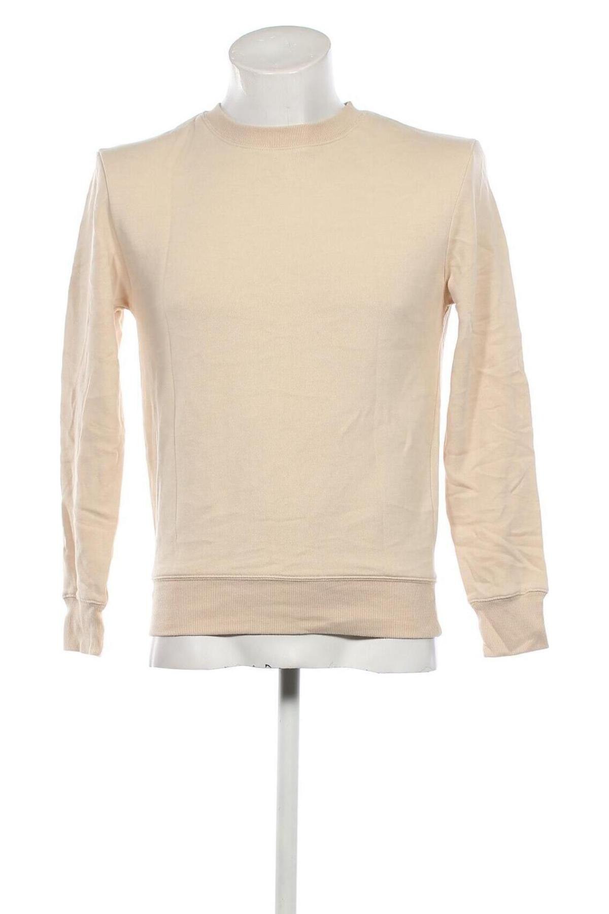 Мъжка блуза Primark, Размер S, Цвят Бежов, Цена 9,69 лв.