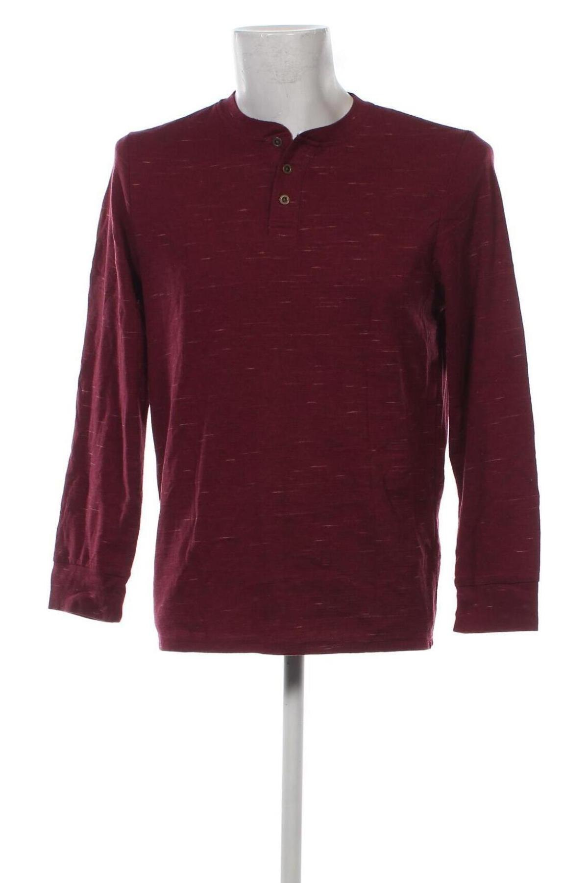 Мъжка блуза Primark, Размер XL, Цвят Червен, Цена 19,00 лв.