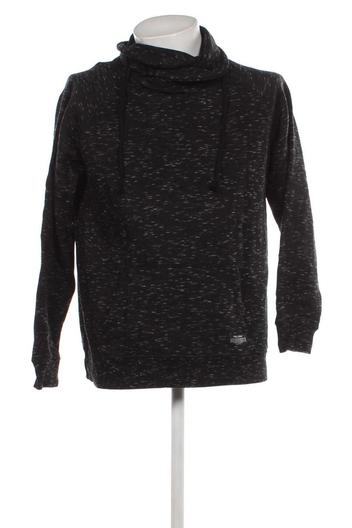 Pánske tričko  Pull&Bear, Veľkosť M, Farba Sivá, Cena  5,49 €