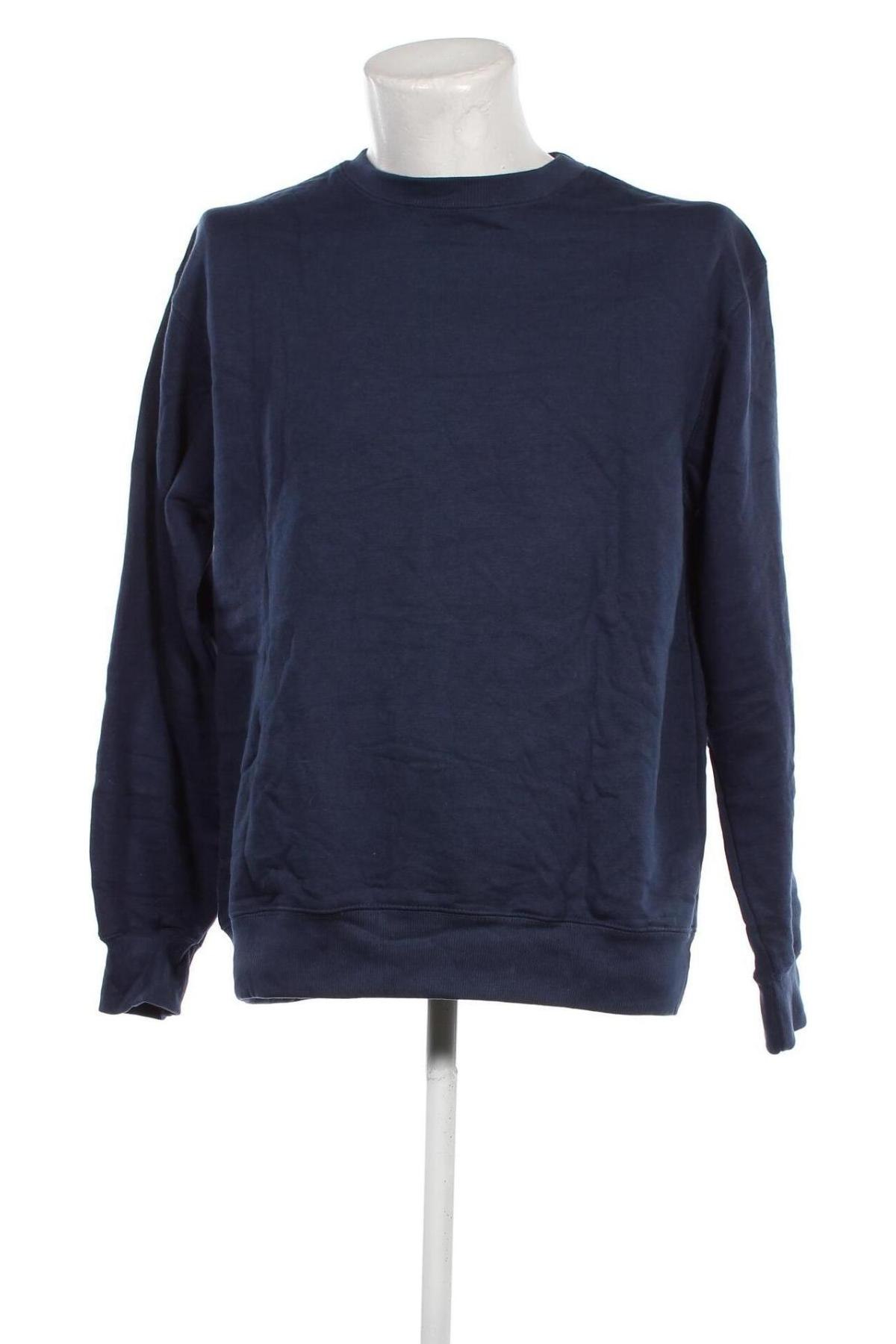 Ανδρική μπλούζα Pull&Bear, Μέγεθος M, Χρώμα Μπλέ, Τιμή 6,35 €