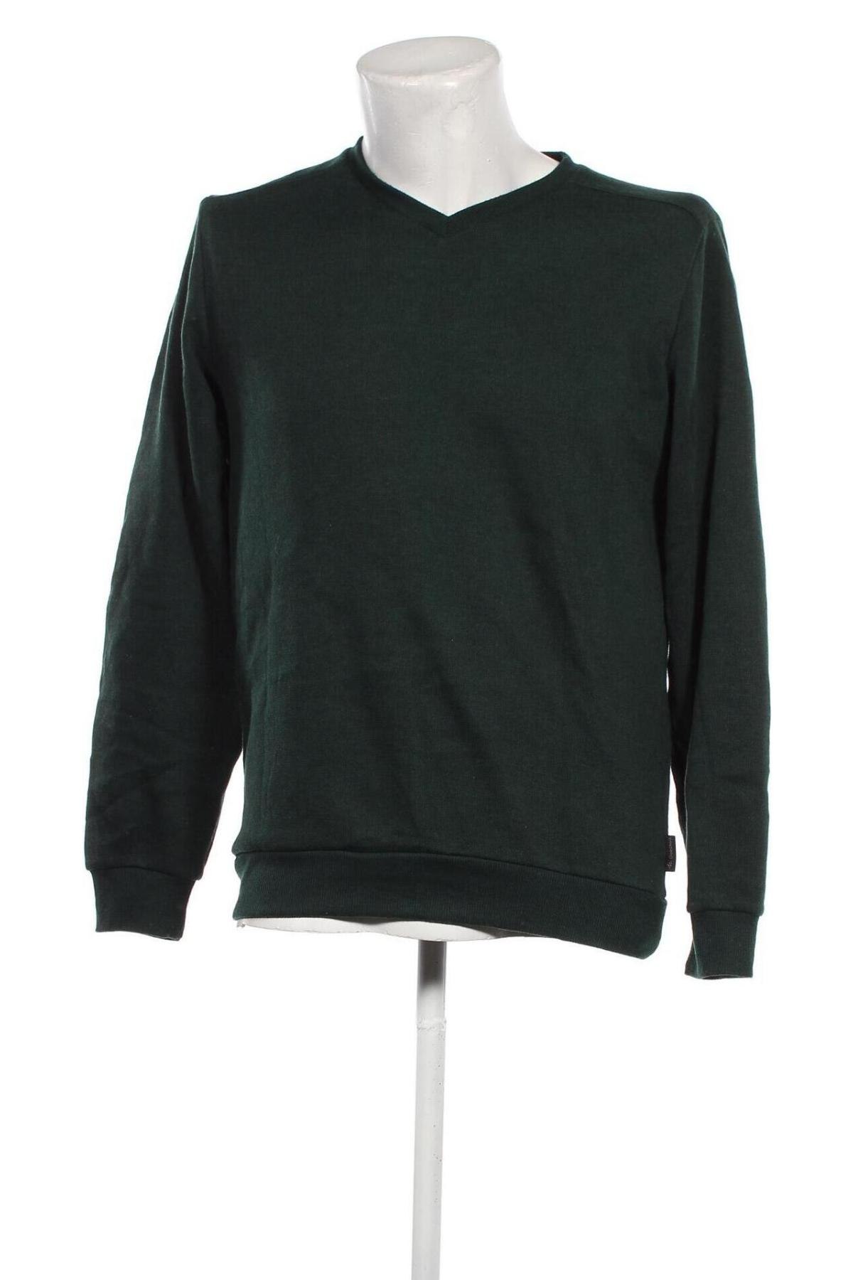 Herren Shirt Quechua, Größe L, Farbe Grün, Preis € 6,74
