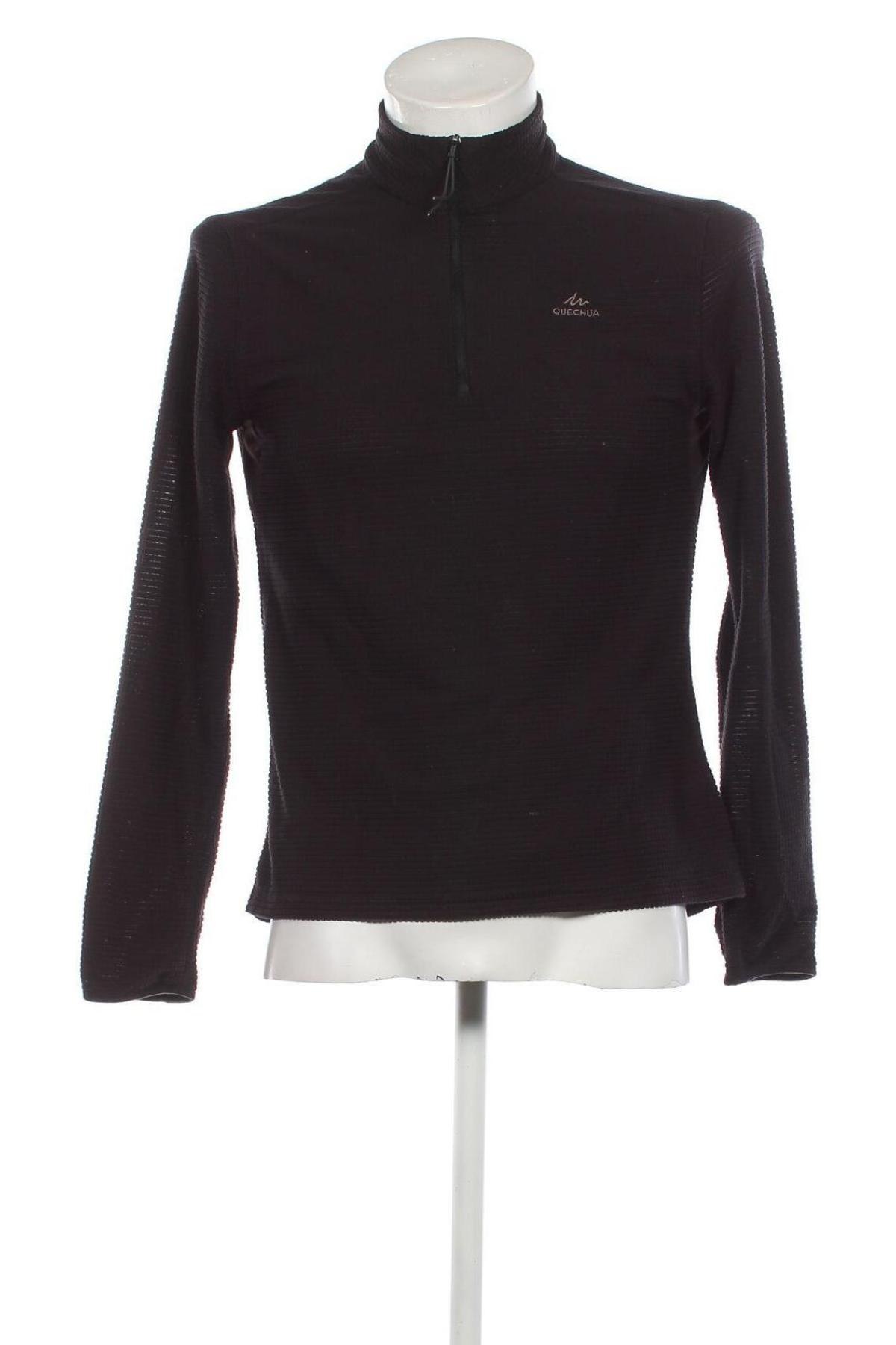 Pánske tričko  Quechua, Veľkosť M, Farba Čierna, Cena  13,04 €
