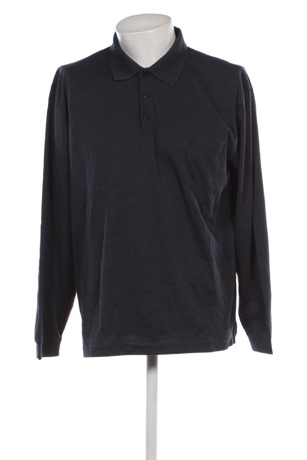 Ανδρική μπλούζα Ragman, Μέγεθος XXL, Χρώμα Μπλέ, Τιμή 8,68 €