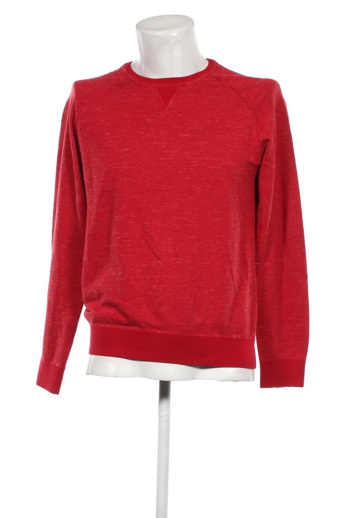 Мъжка блуза S.Oliver, Размер M, Цвят Червен, Цена 27,00 лв.
