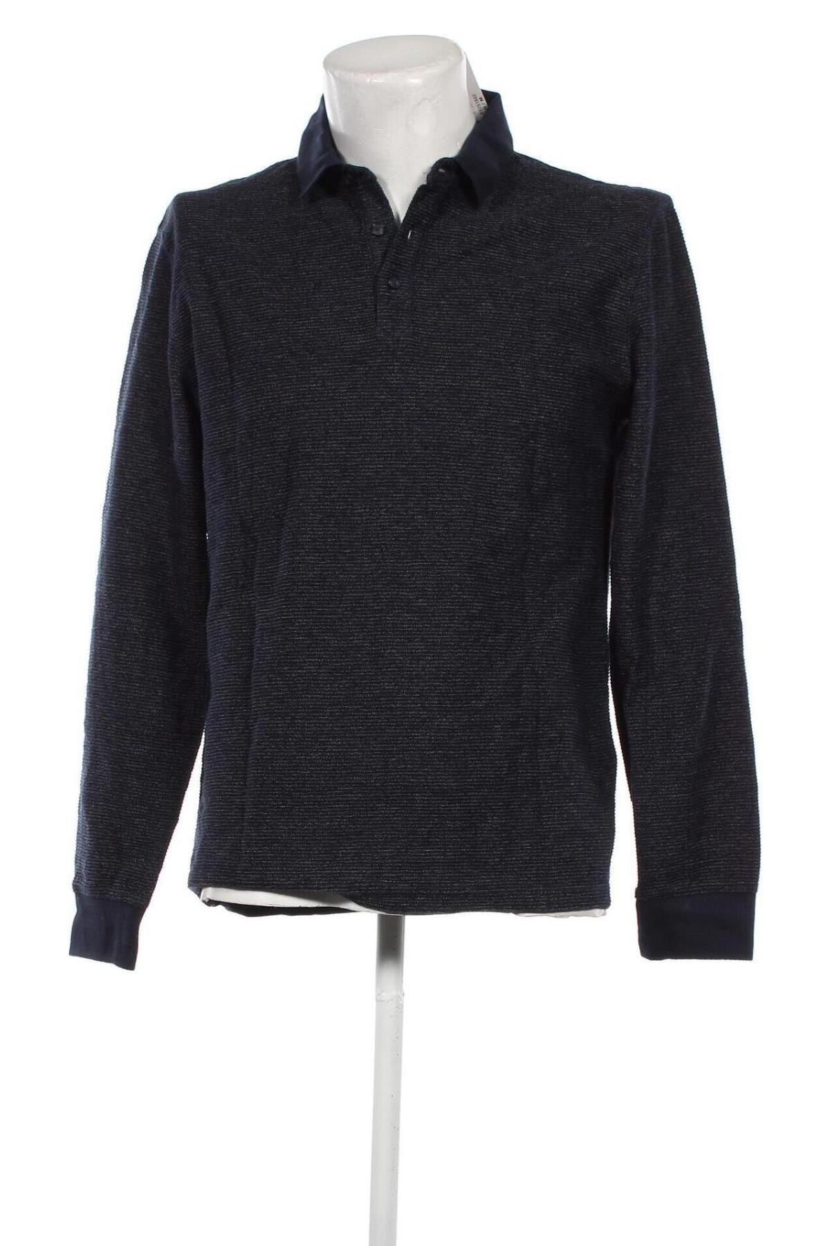 Ανδρική μπλούζα S.Oliver, Μέγεθος L, Χρώμα Μπλέ, Τιμή 16,70 €