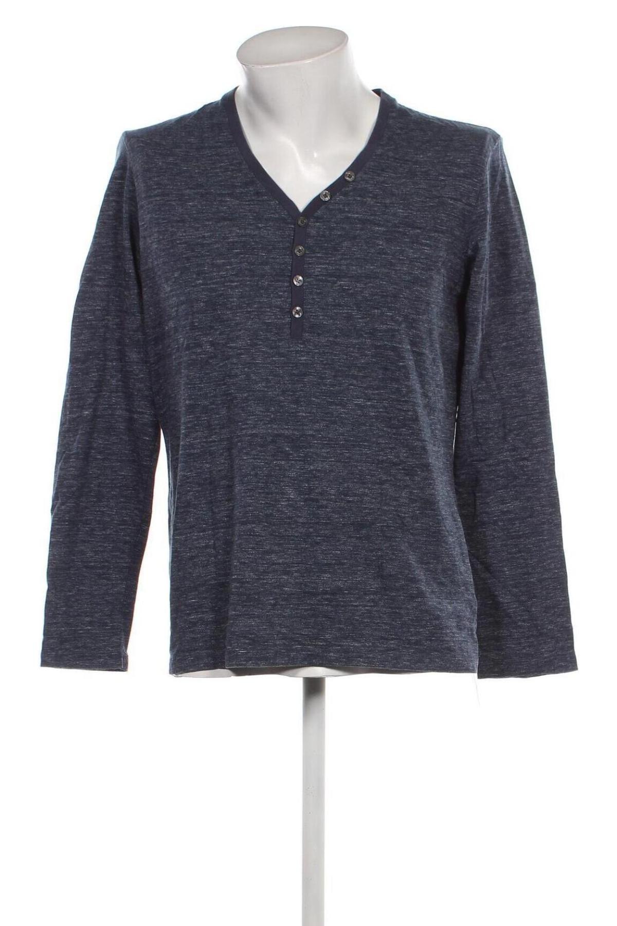 Pánske tričko  S.Oliver, Veľkosť L, Farba Modrá, Cena  6,12 €