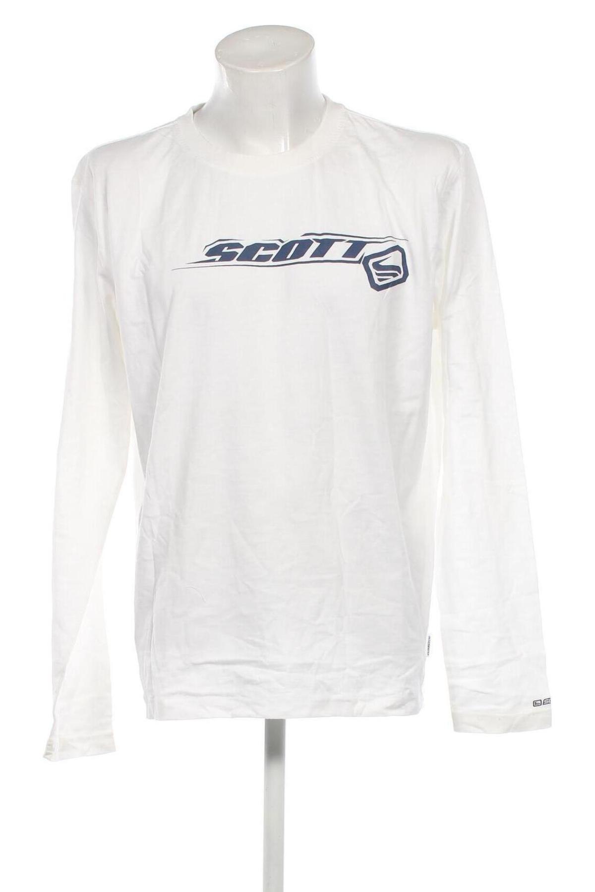 Herren Shirt SCOTT, Größe XXL, Farbe Weiß, Preis € 18,93