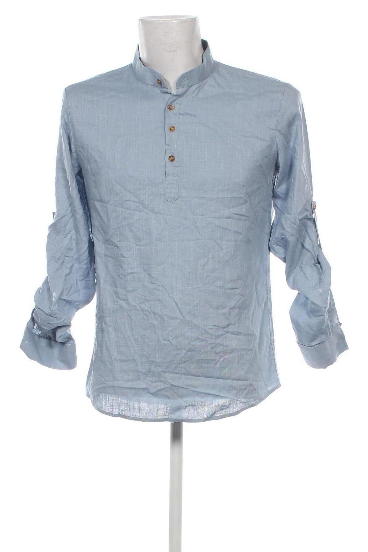 Pánské tričko  SHEIN, Velikost S, Barva Modrá, Cena  142,00 Kč