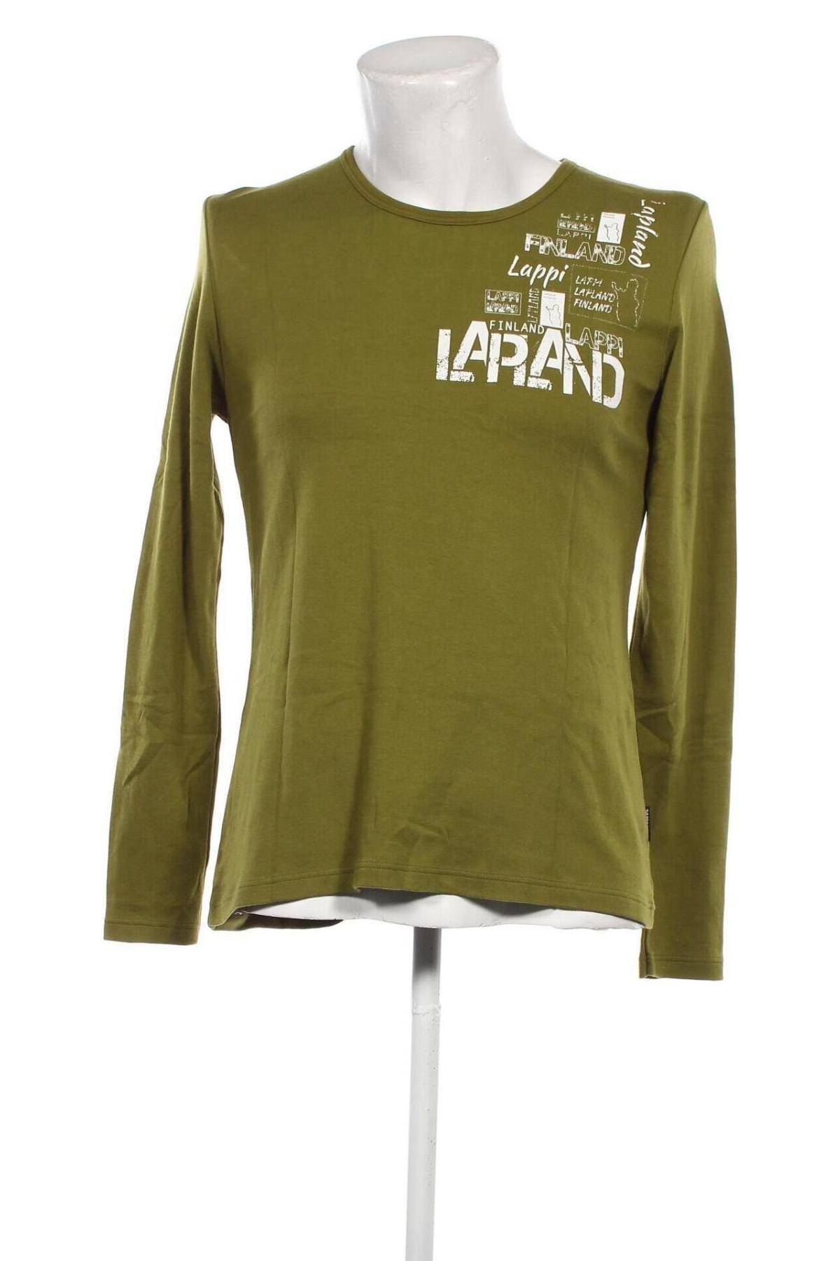 Herren Shirt Scala, Größe L, Farbe Grün, Preis 4,82 €