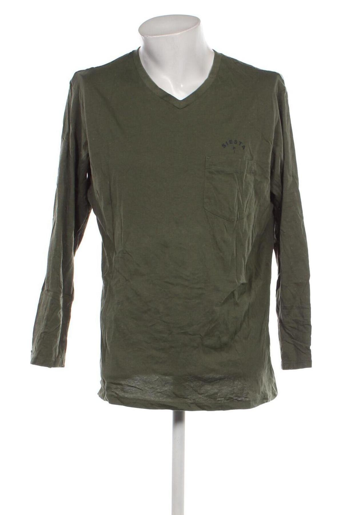 Pánské tričko  Schiesser, Velikost M, Barva Zelená, Cena  125,00 Kč