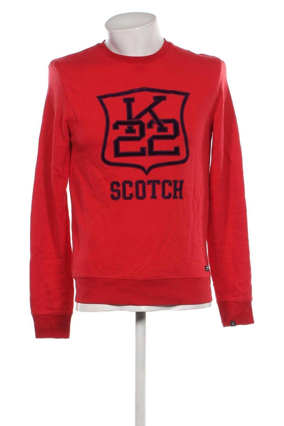 Herren Shirt Scotch & Soda, Größe M, Farbe Rot, Preis 37,38 €
