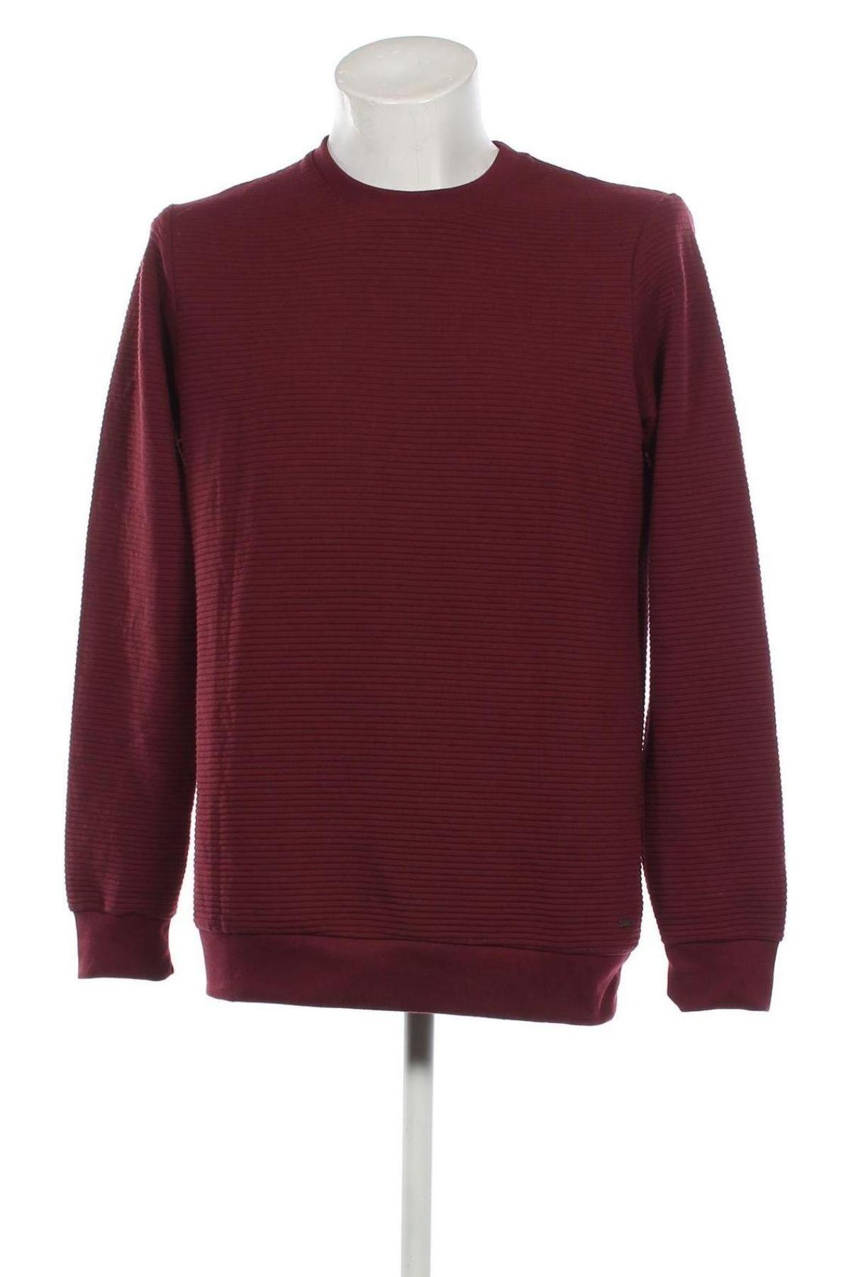 Herren Shirt Smog, Größe XL, Farbe Rot, Preis 13,22 €