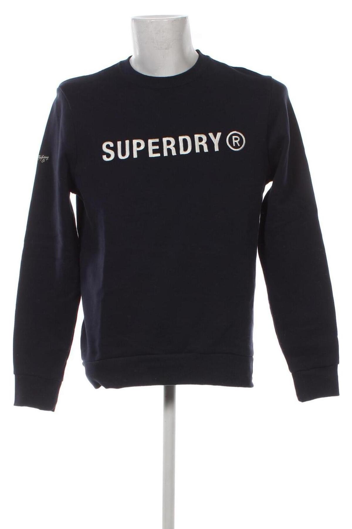 Pánske tričko  Superdry, Veľkosť M, Farba Modrá, Cena  33,92 €