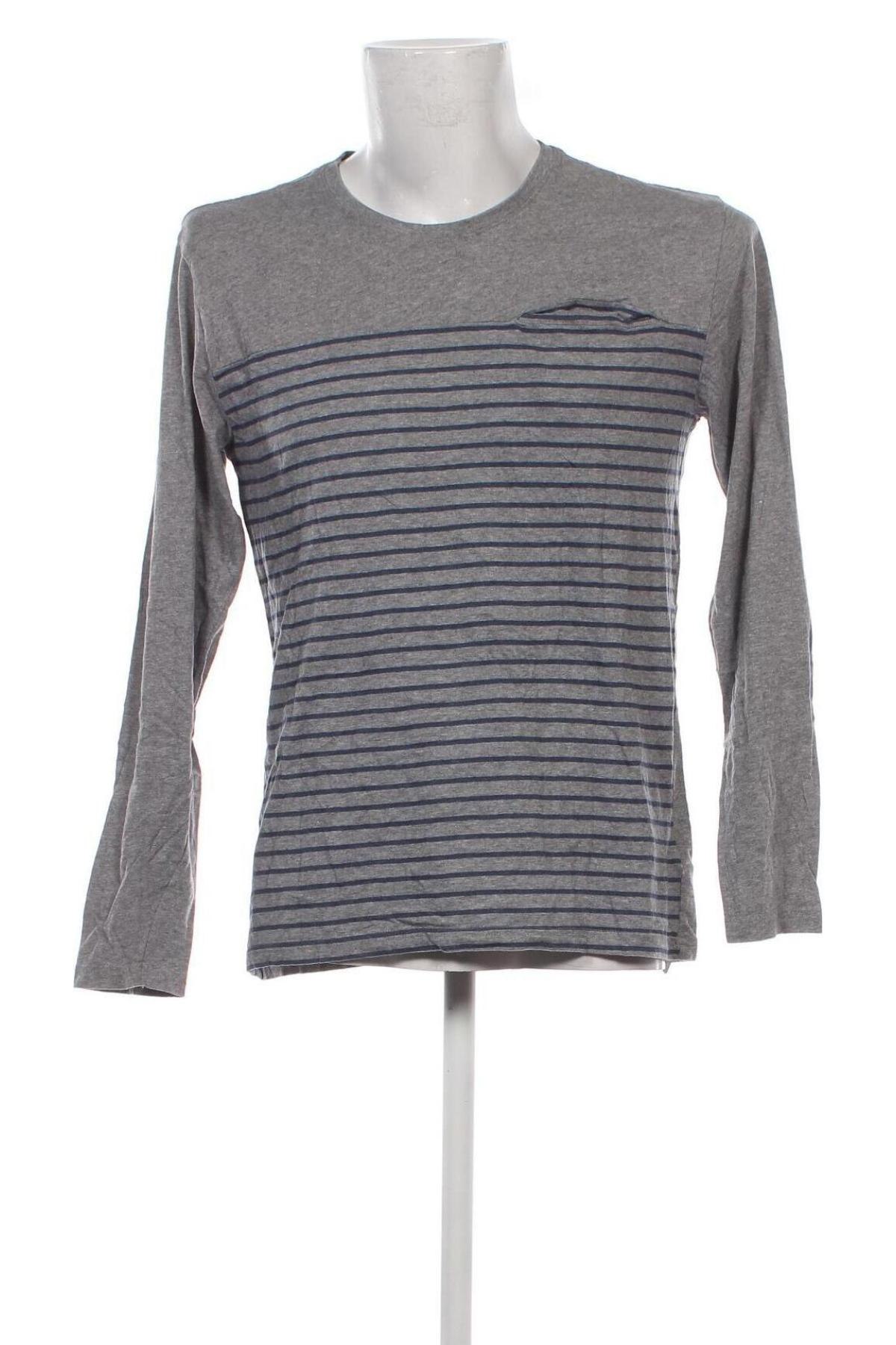 Herren Shirt Tchibo, Größe M, Farbe Grau, Preis € 13,22