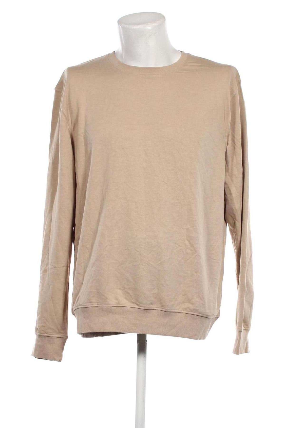 Ανδρική μπλούζα Tex, Μέγεθος XL, Χρώμα  Μπέζ, Τιμή 5,76 €