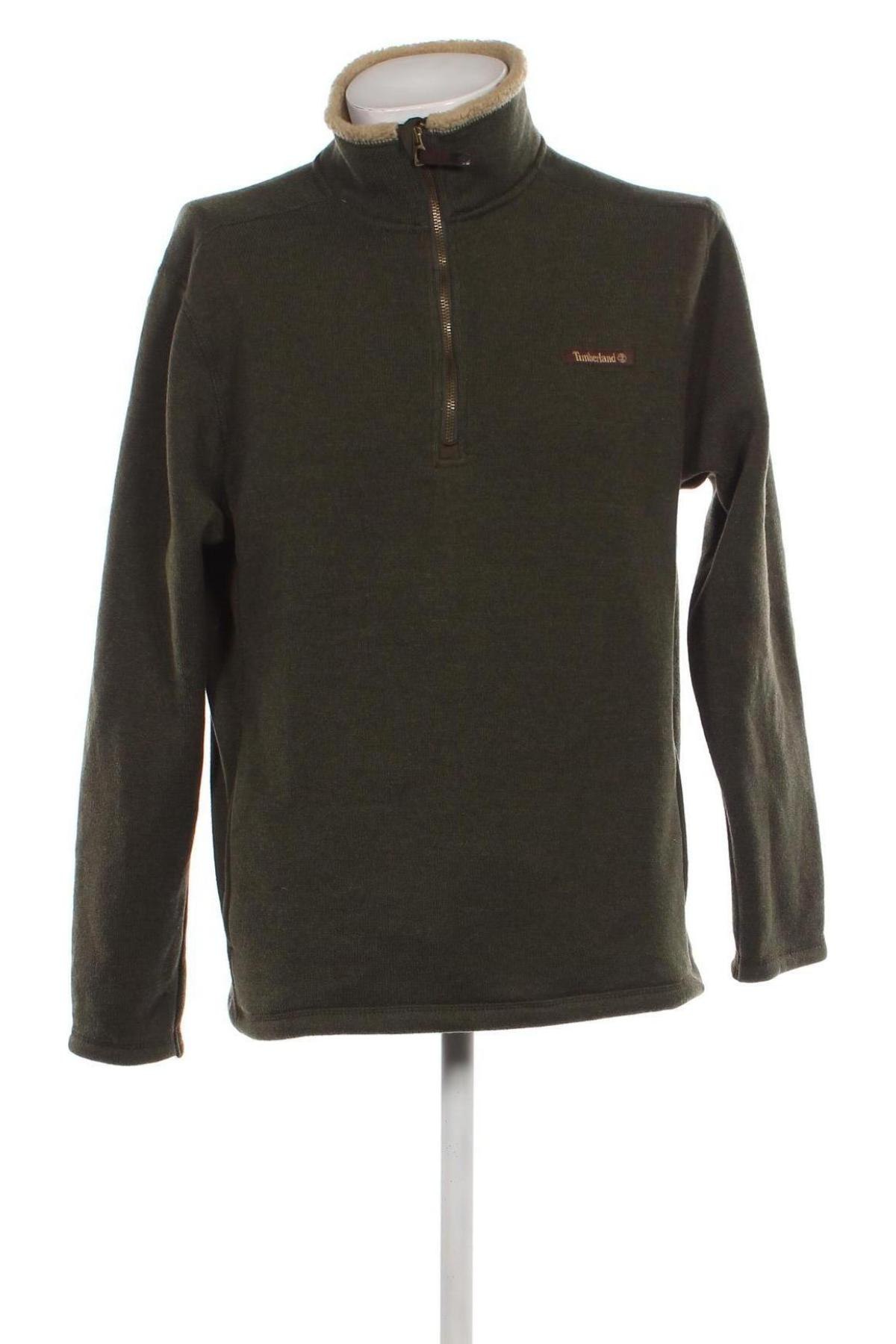 Мъжка блуза Timberland, Размер M, Цвят Зелен, Цена 68,00 лв.