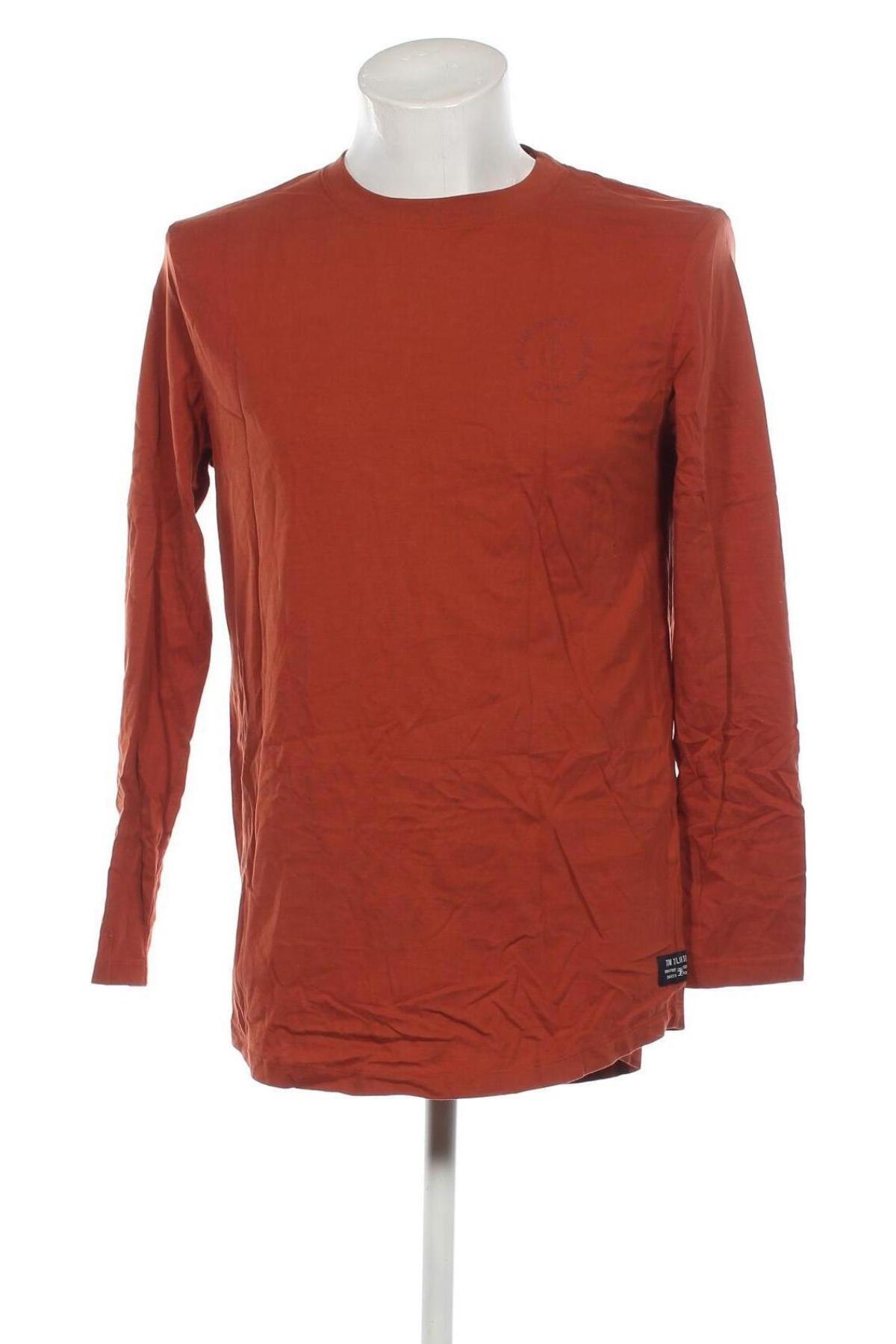 Ανδρική μπλούζα Tom Tailor, Μέγεθος XL, Χρώμα Κόκκινο, Τιμή 16,70 €