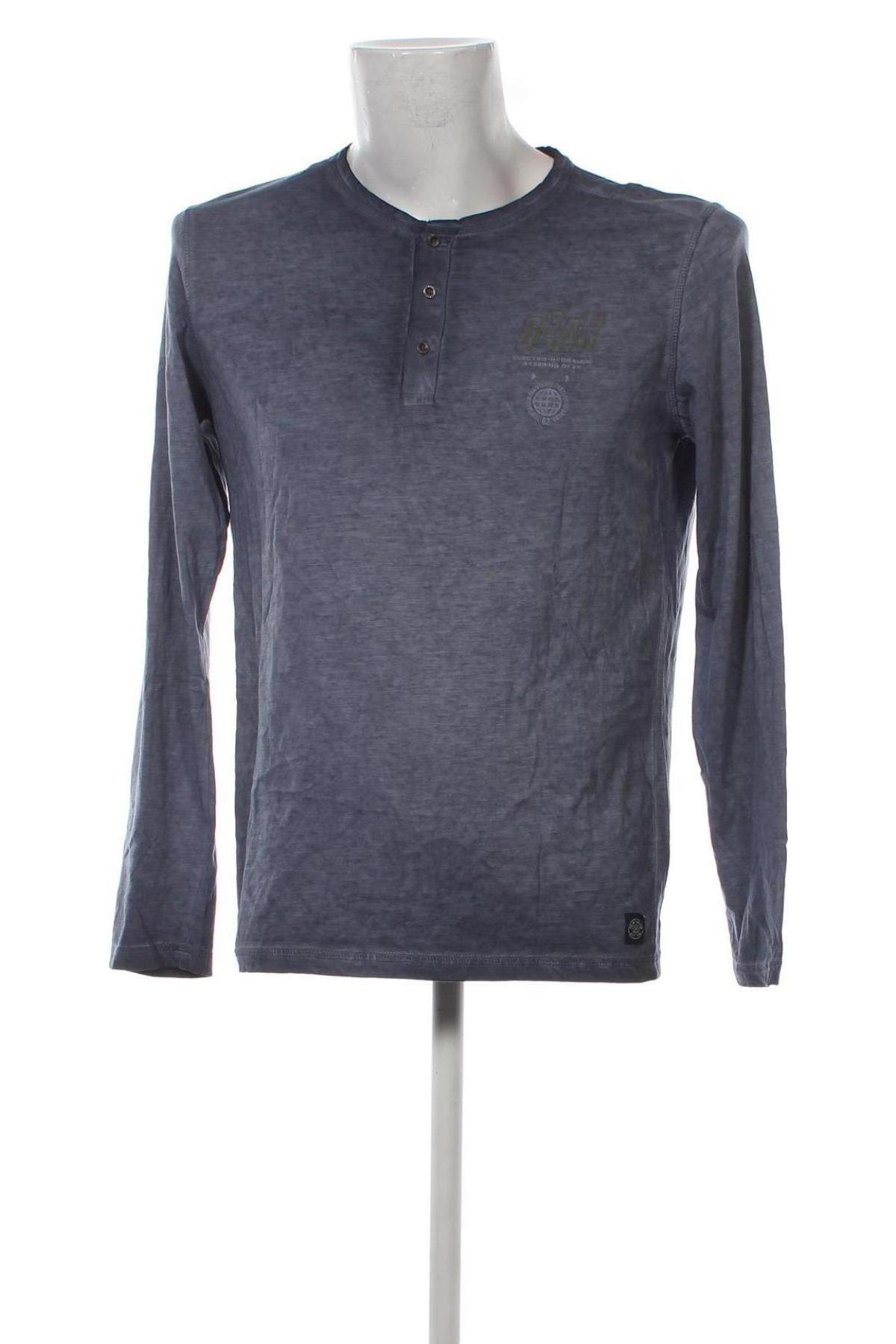 Pánske tričko  Tom Tailor, Veľkosť M, Farba Modrá, Cena  15,31 €