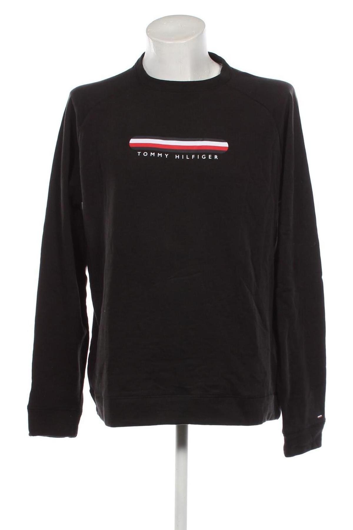 Herren Shirt Tommy Hilfiger, Größe XL, Farbe Schwarz, Preis 75,26 €