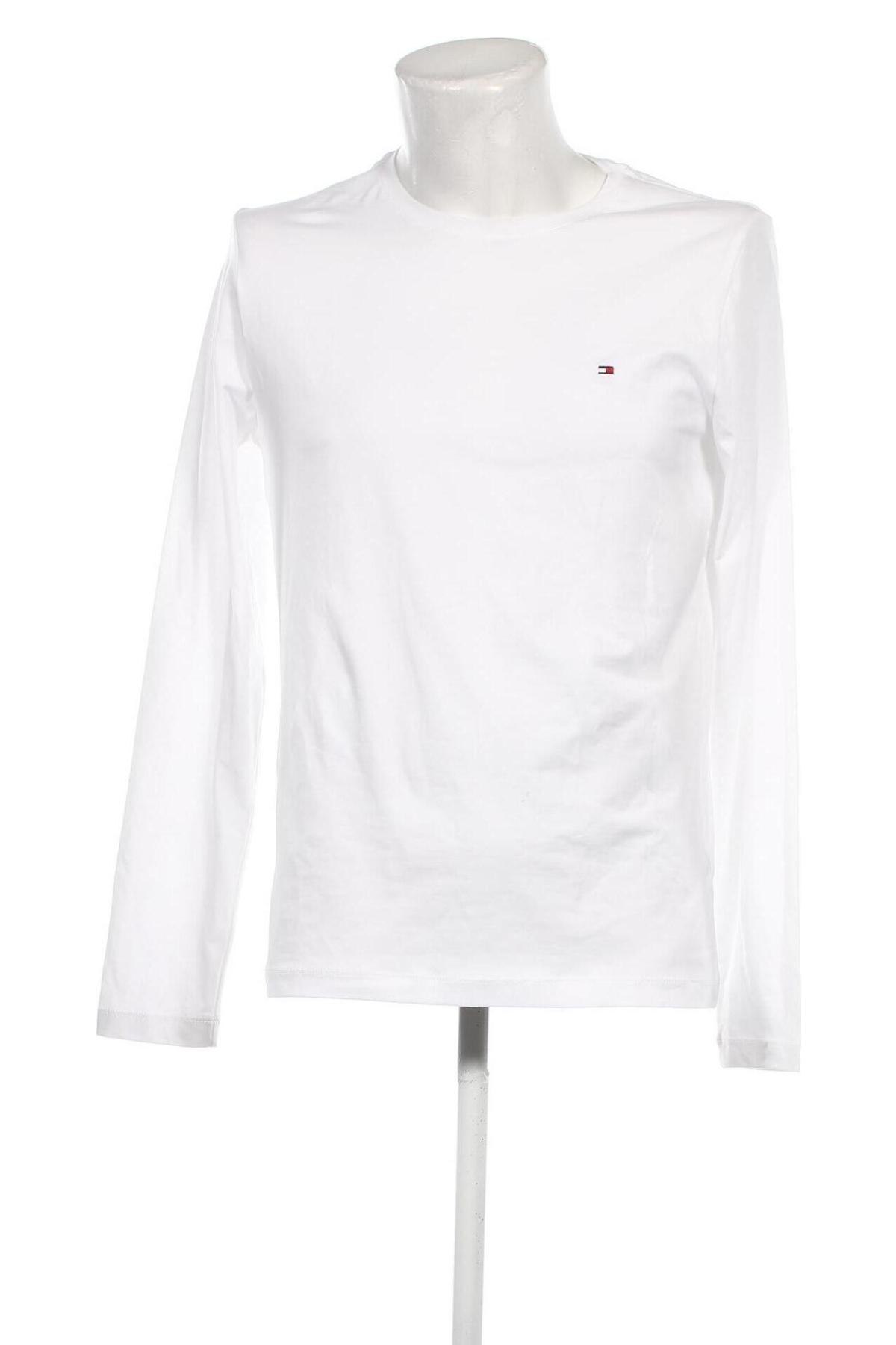 Ανδρική μπλούζα Tommy Hilfiger, Μέγεθος L, Χρώμα Λευκό, Τιμή 66,98 €