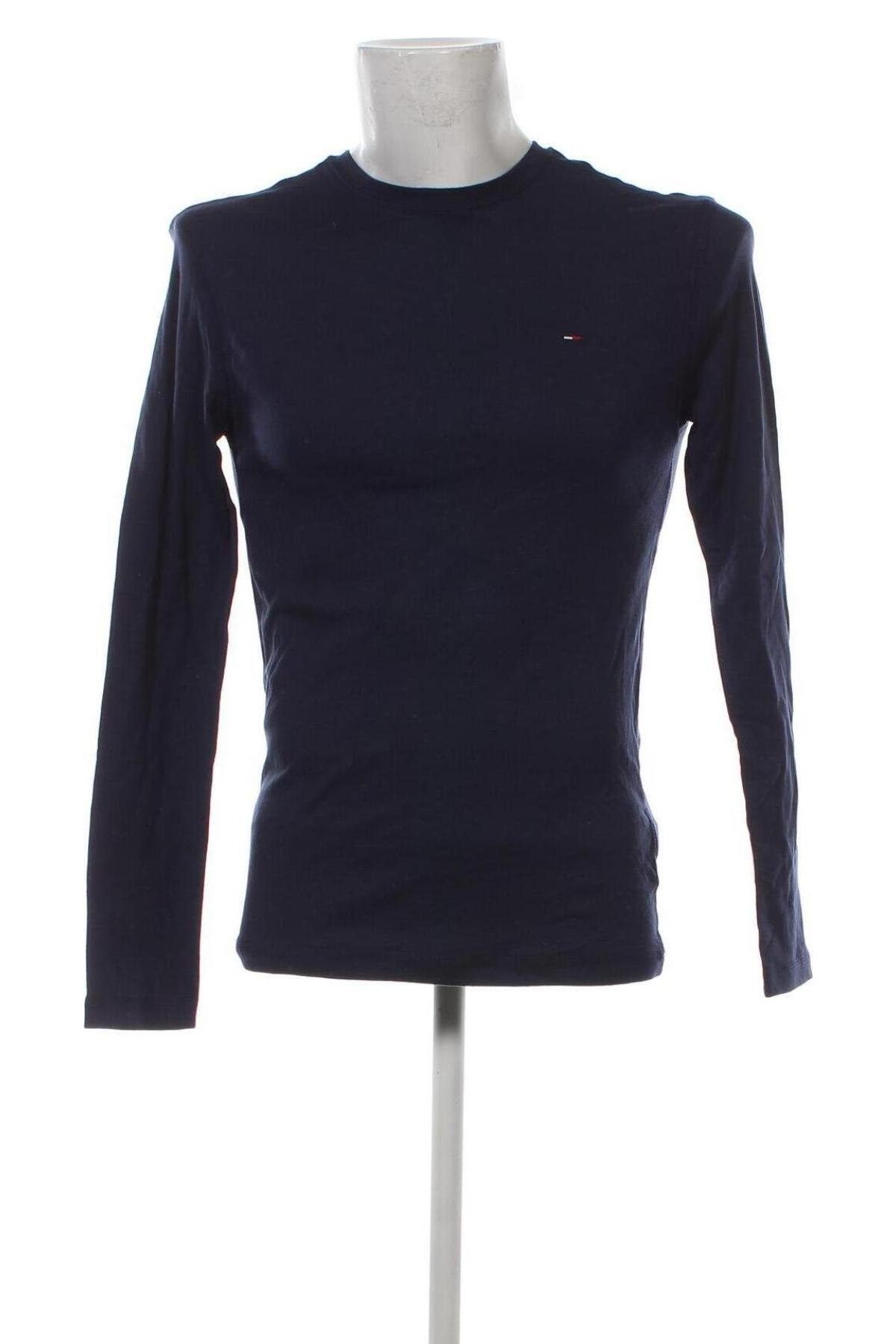 Herren Shirt Tommy Jeans, Größe M, Farbe Blau, Preis € 37,85