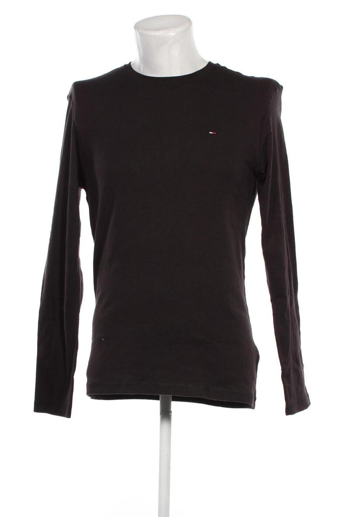 Herren Shirt Tommy Jeans, Größe XL, Farbe Schwarz, Preis € 66,98