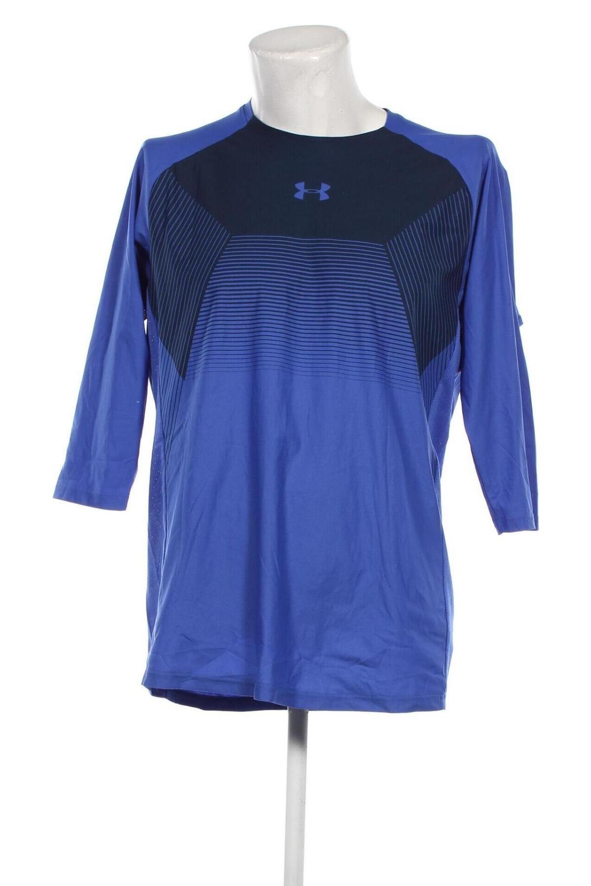 Ανδρική μπλούζα Under Armour, Μέγεθος XL, Χρώμα Μπλέ, Τιμή 21,03 €