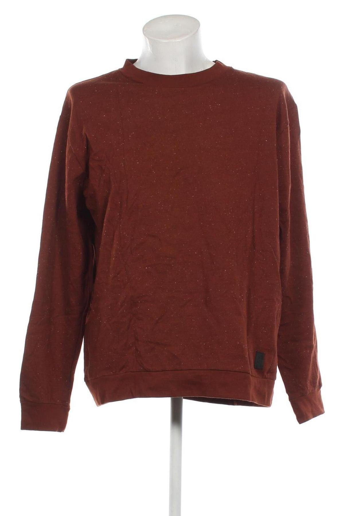 Мъжка блуза Urban Wave, Размер XXL, Цвят Кафяв, Цена 13,77 лв.
