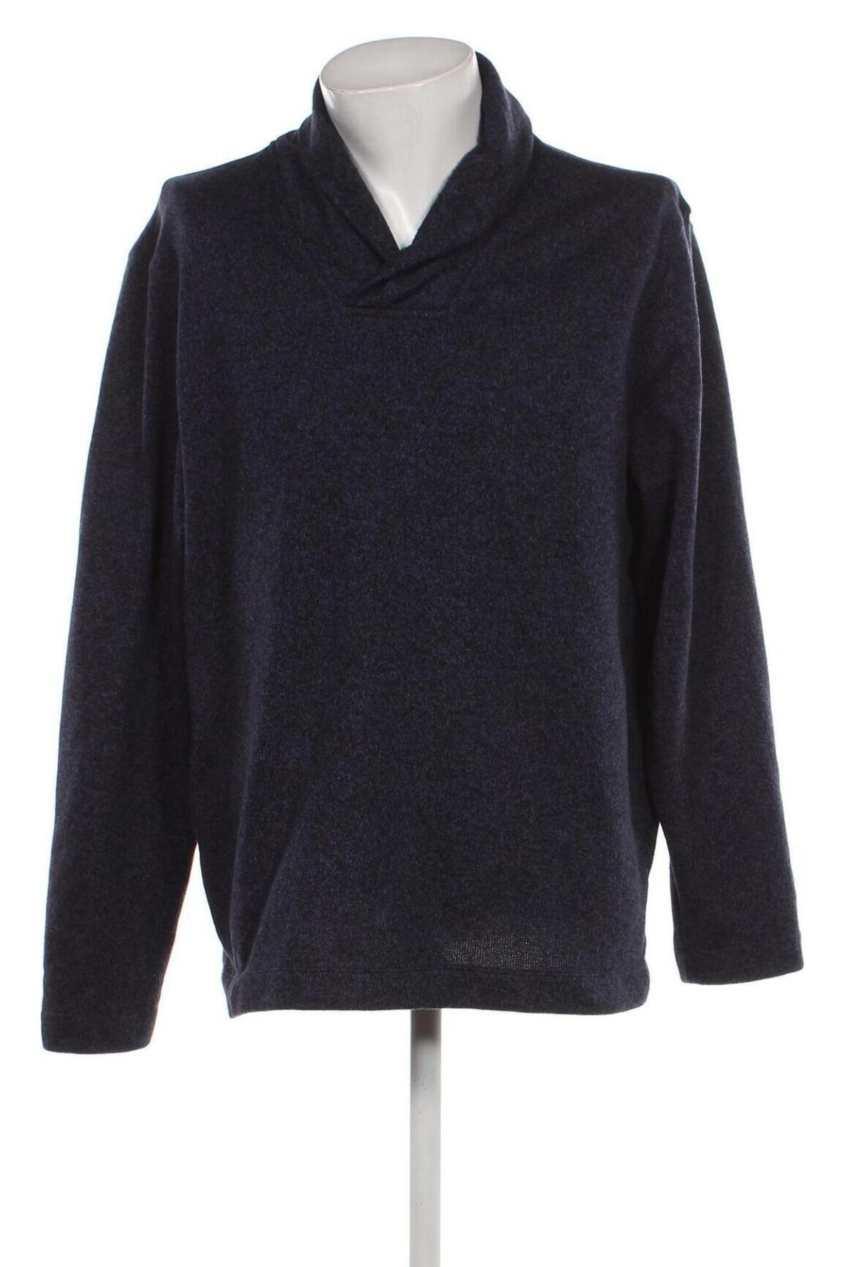 Ανδρική μπλούζα Van Heusen, Μέγεθος XL, Χρώμα Μπλέ, Τιμή 6,35 €