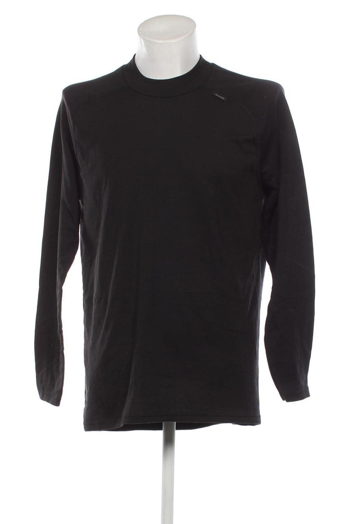 Ανδρική μπλούζα Wedze, Μέγεθος 3XL, Χρώμα Μαύρο, Τιμή 8,93 €